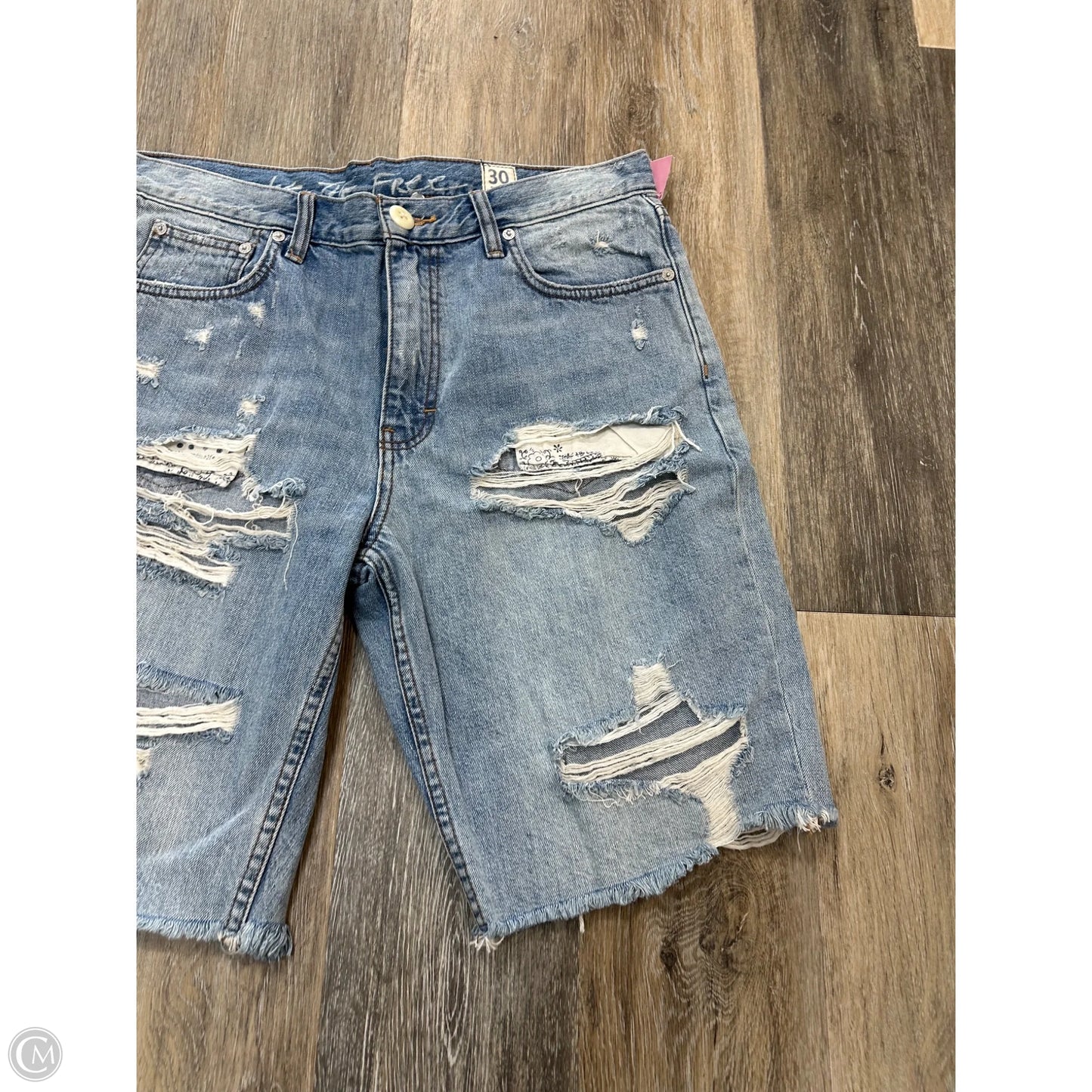 Shorts By We The Free In Blue Denim, Size: 10/30