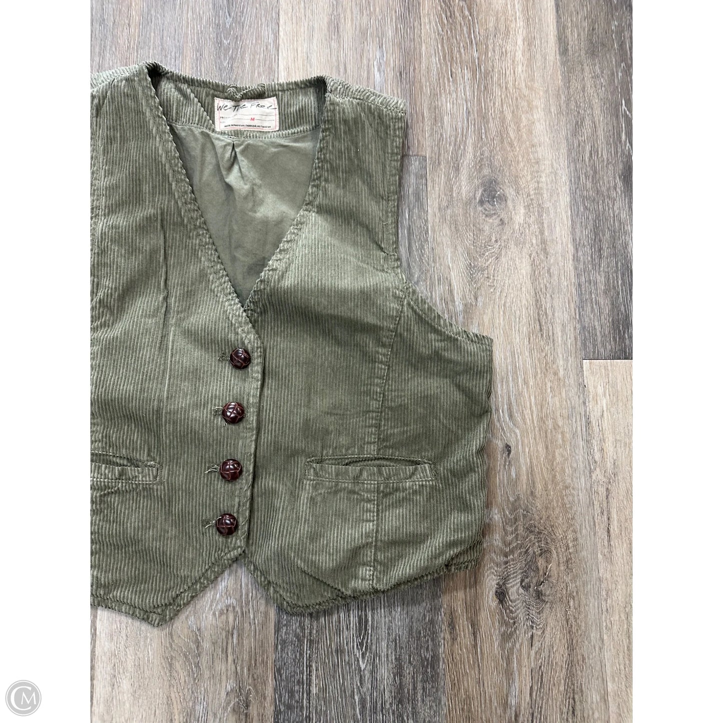 Vest Other By We The Free In Green, Size: M