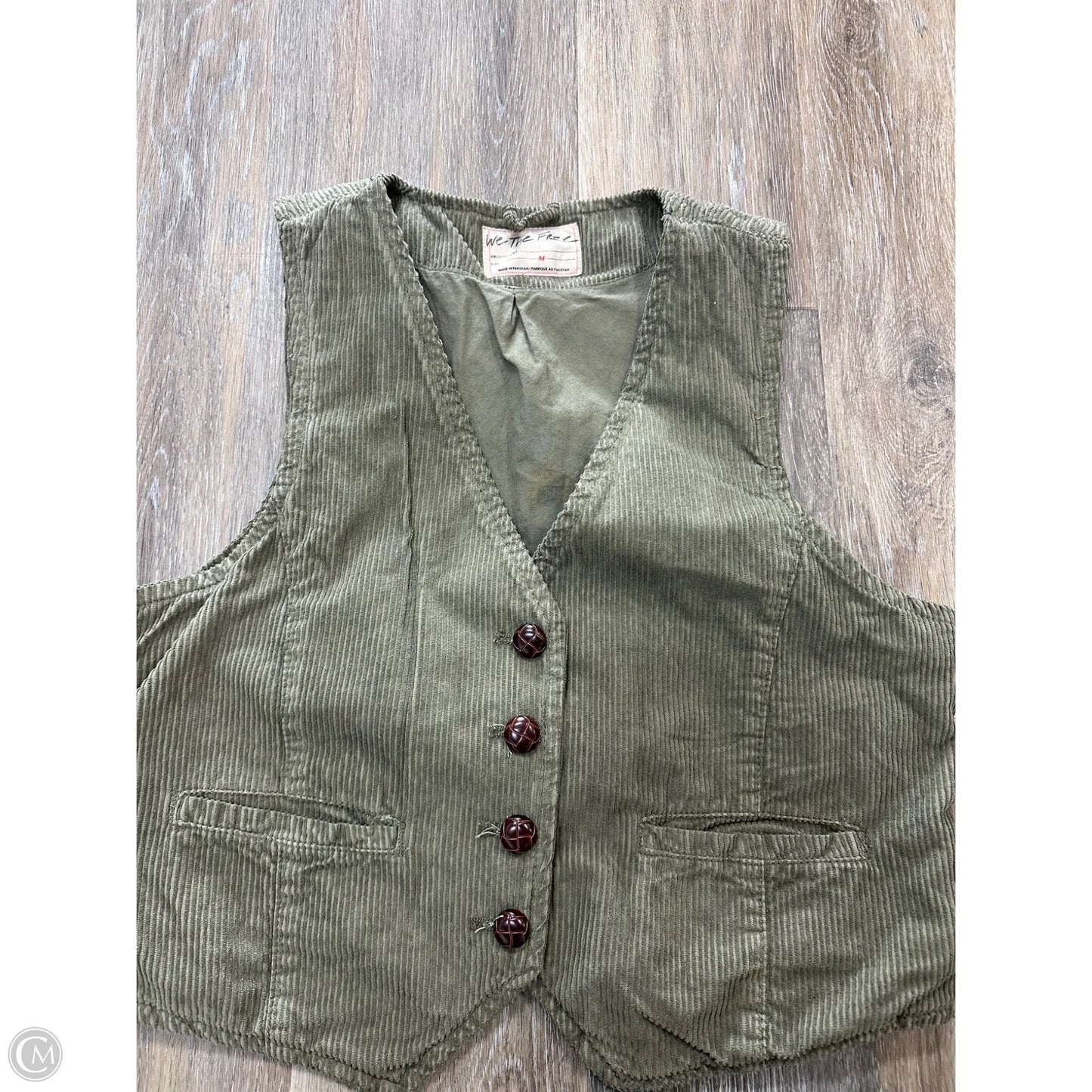 Vest Other By We The Free In Green, Size: M