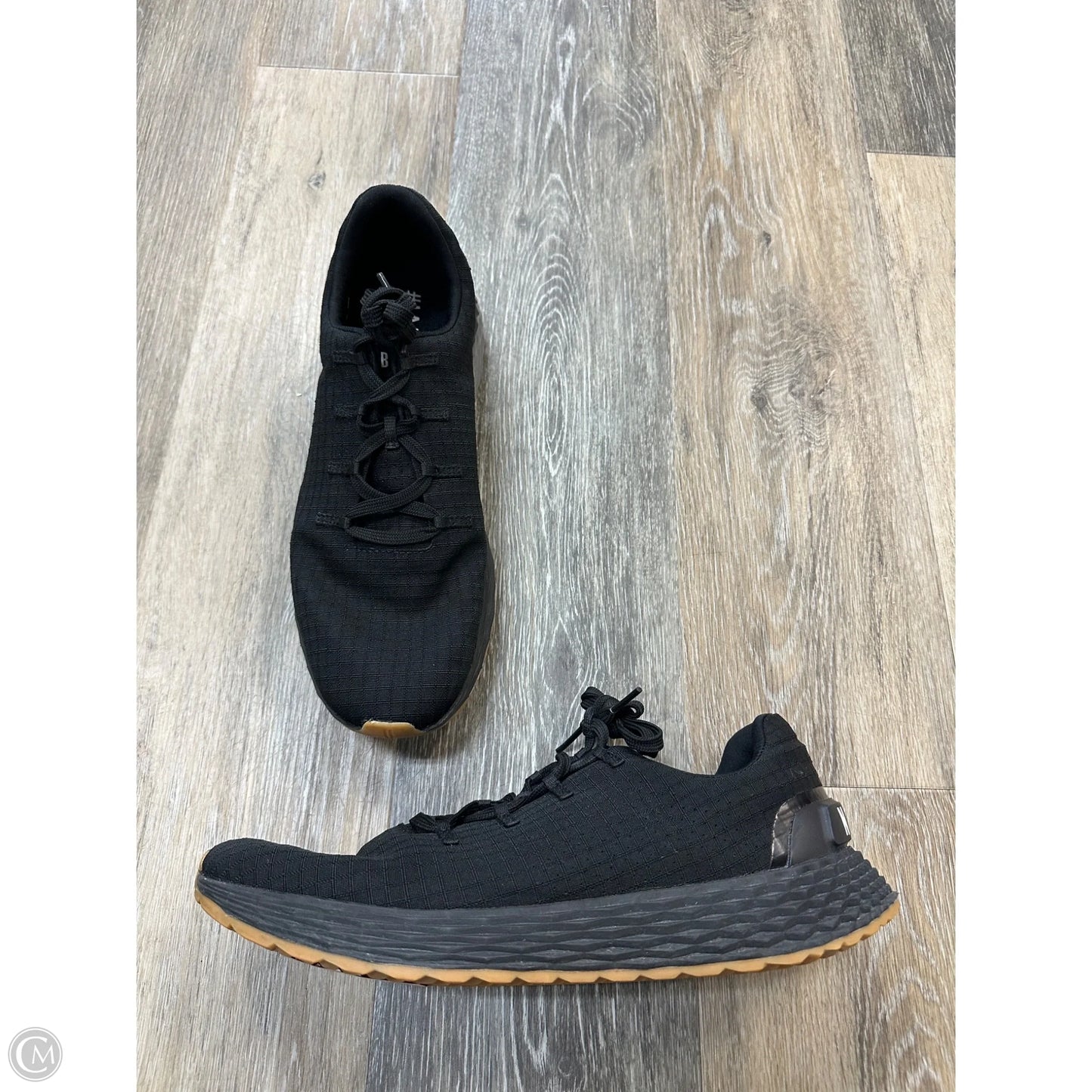 Shoes Athletic By No Bull In Black, Size: 11