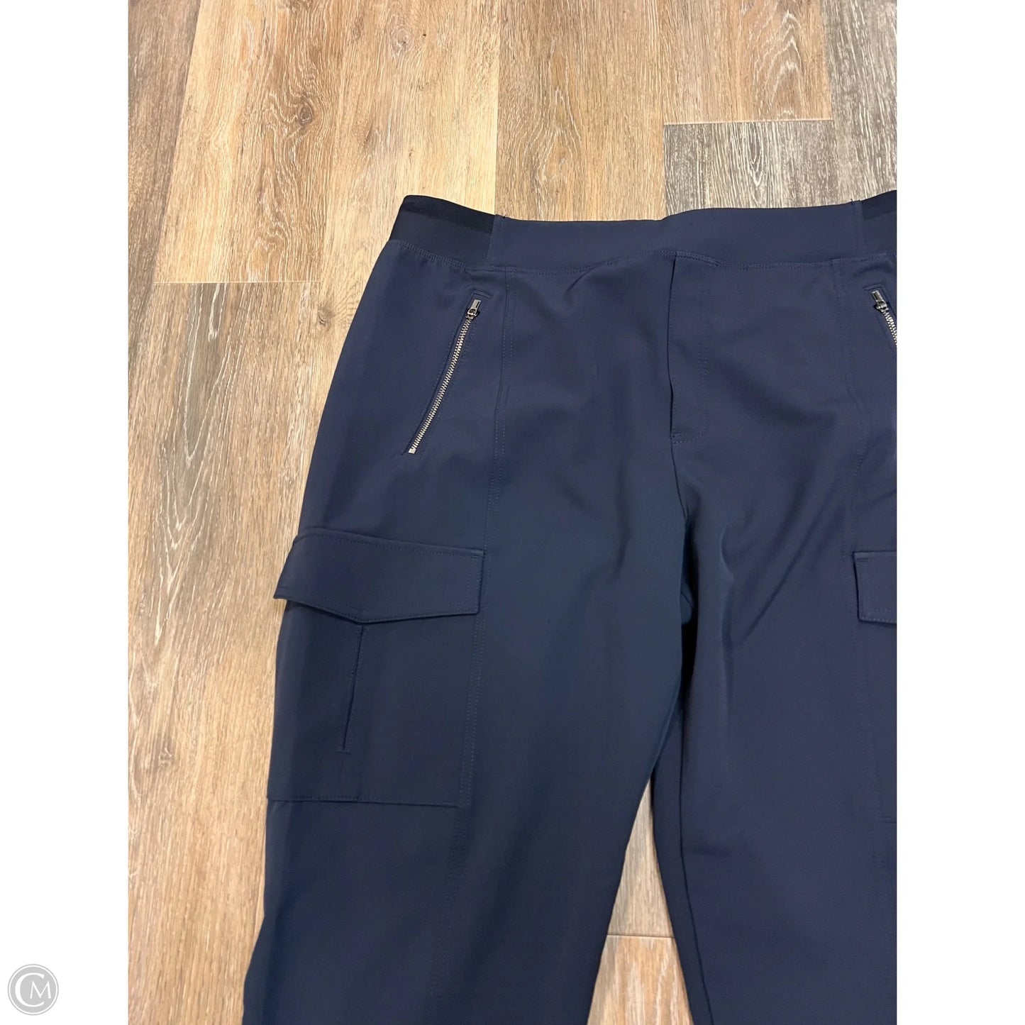 Athletic Pants By Athleta In Navy, Size: 16