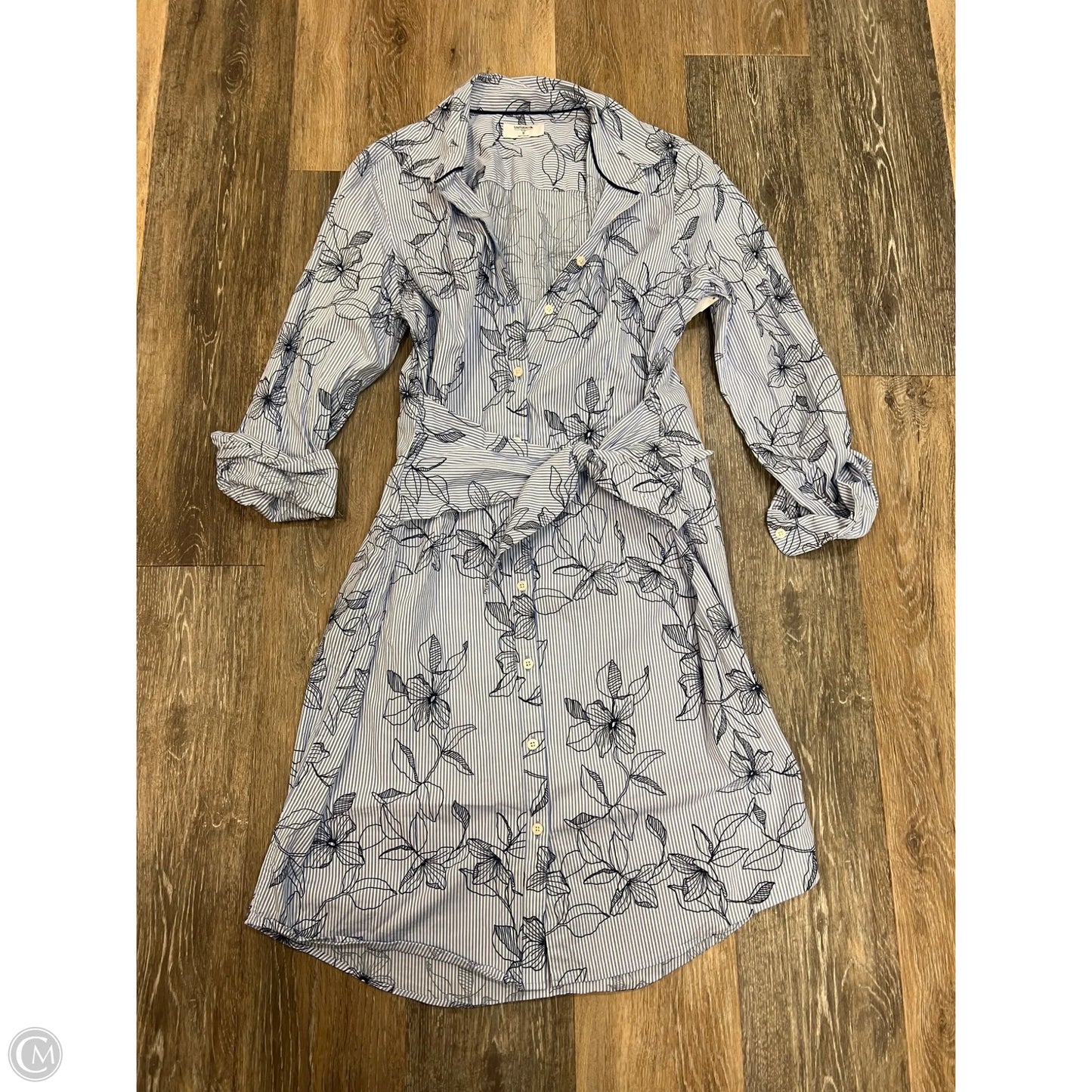 Dress Casual Short By Untuck It In Striped Pattern, Size: 8