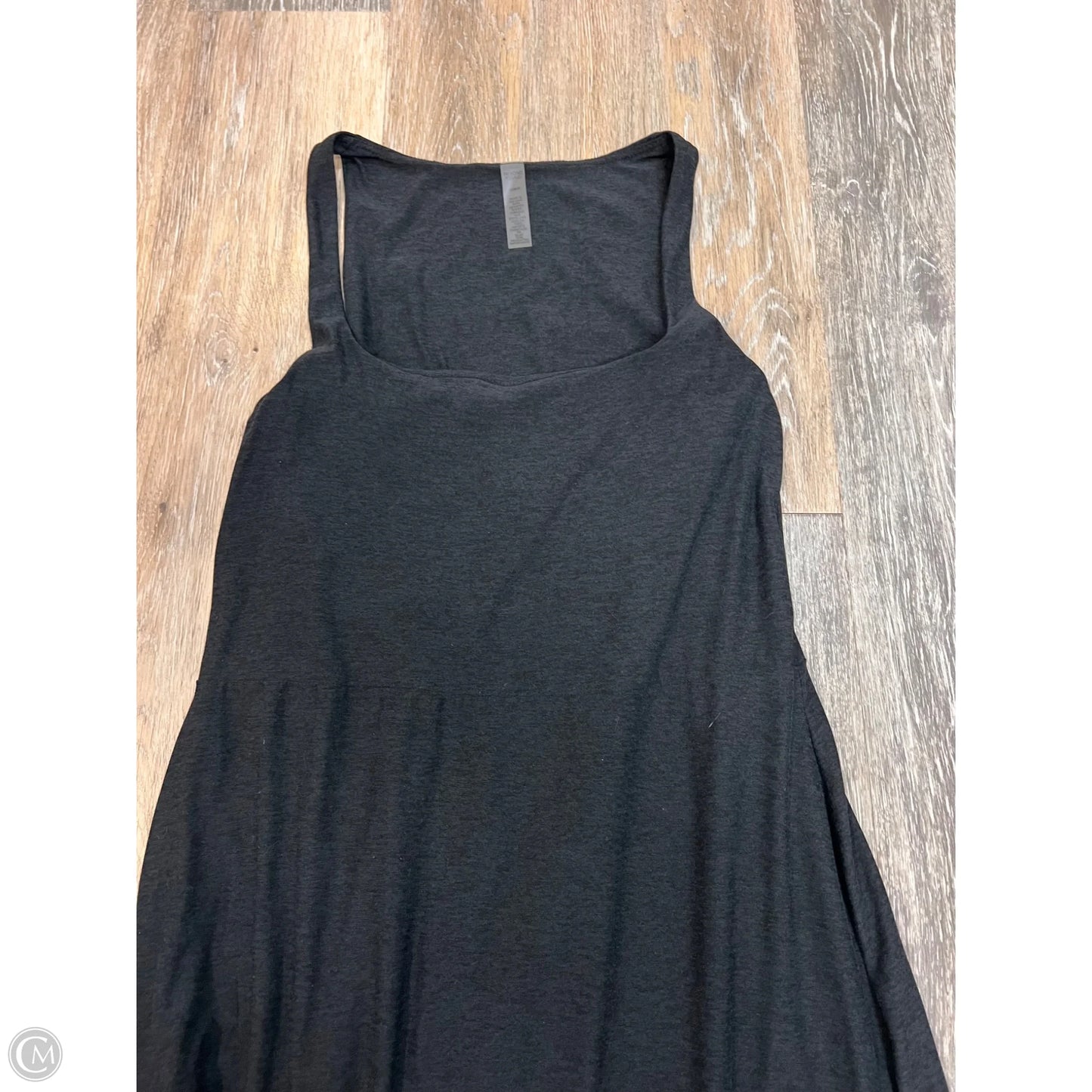 Dress Casual Midi By Beyond Yoga In Grey, Size: M