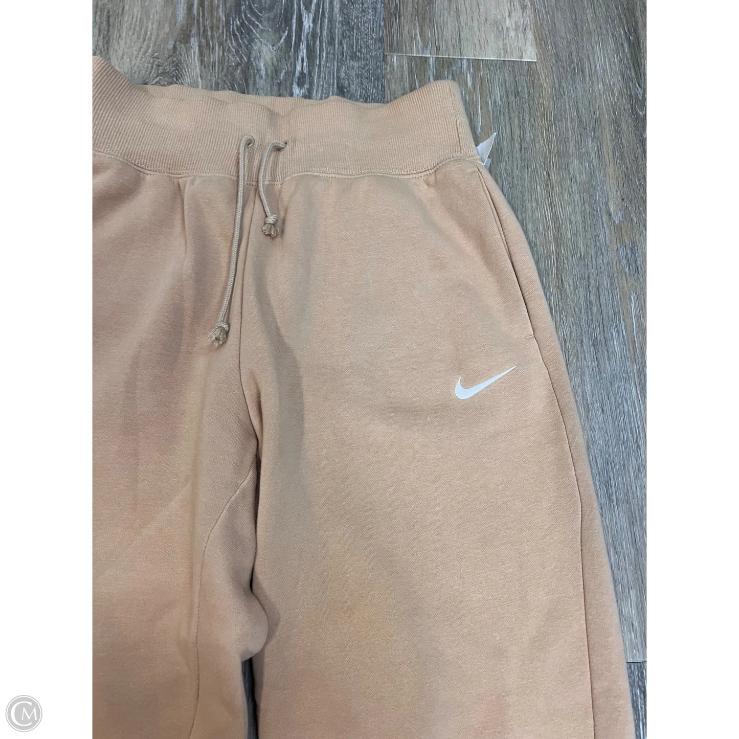 Athletic Pants By Nike Apparel In Beige, Size: Xs