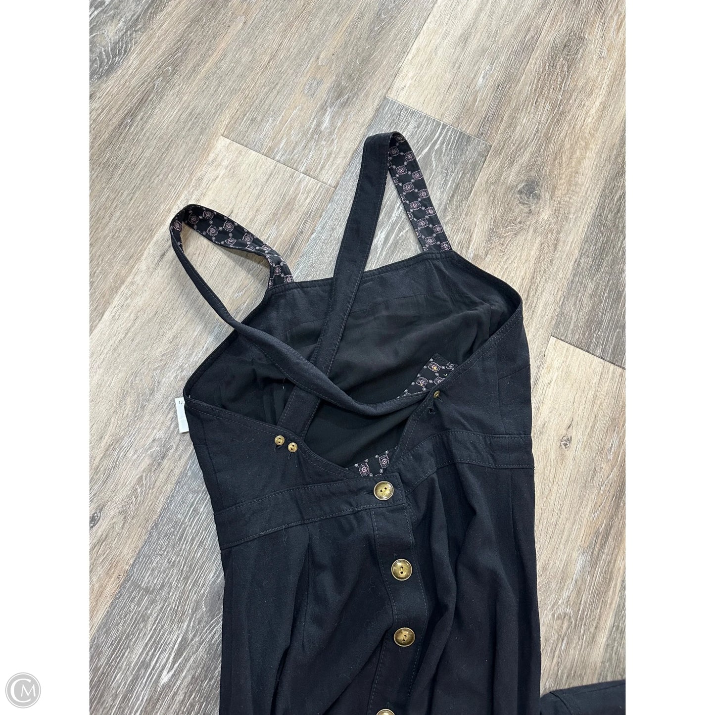 Dress Casual Midi By Maeve In Black, Size: 6