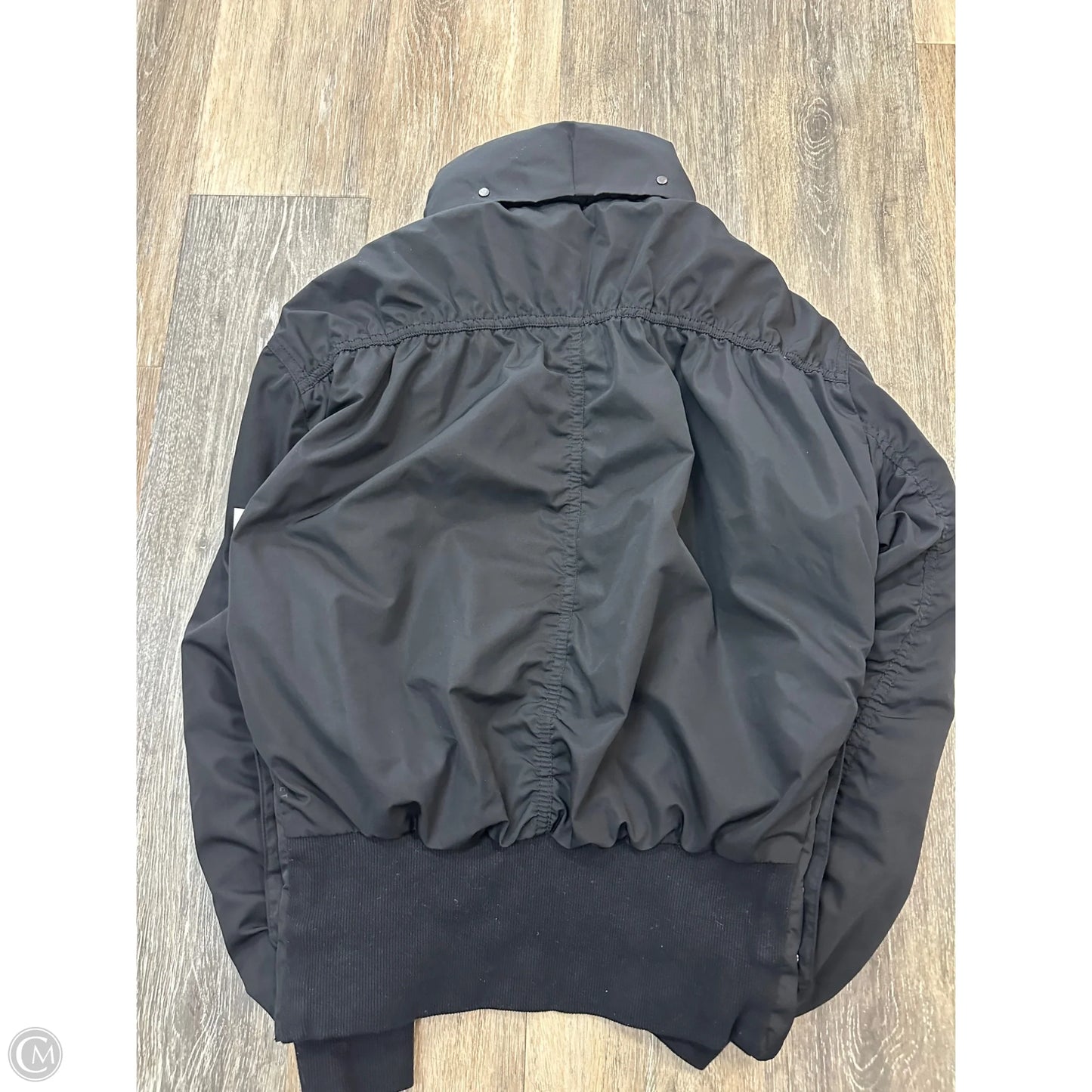 Athletic Jacket By Athleta In Black, Size: Xxs