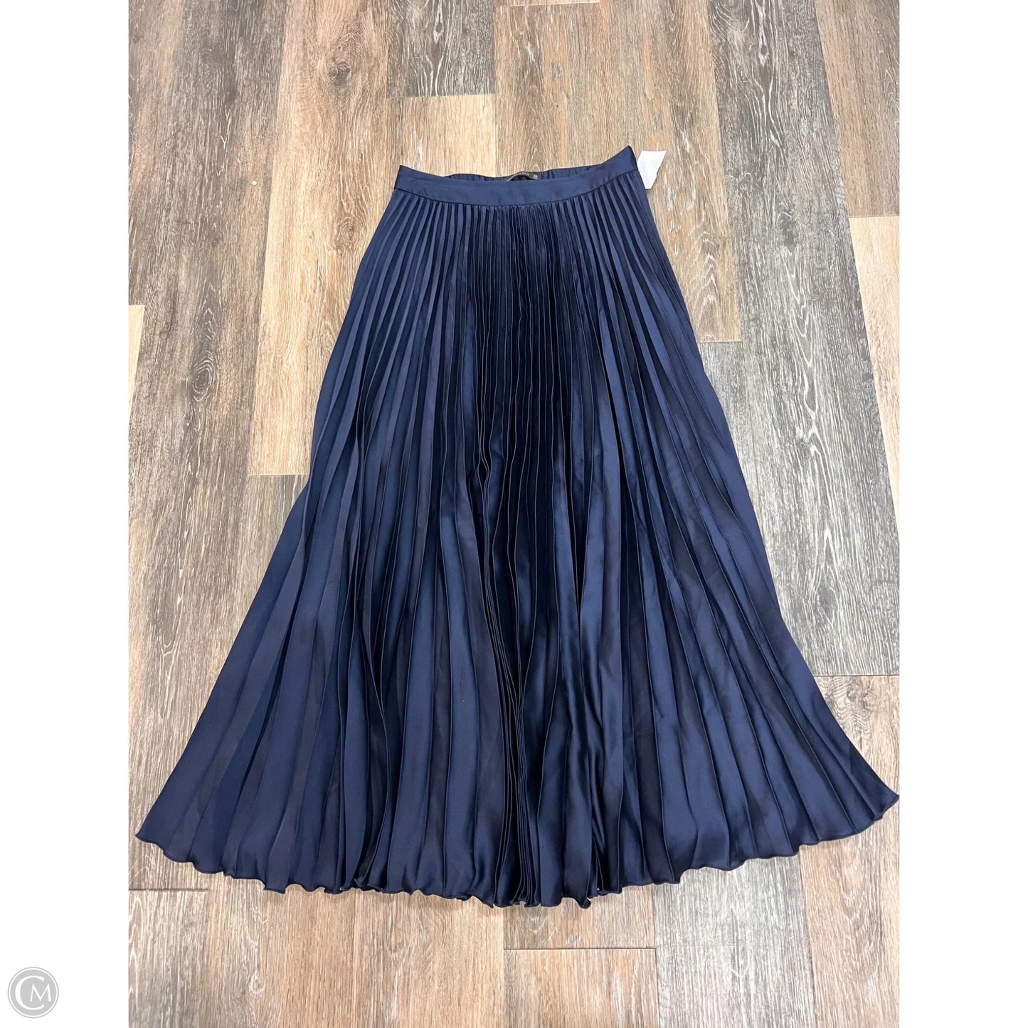 Skirt Maxi By Abercrombie And Fitch In Blue, Size: Xs