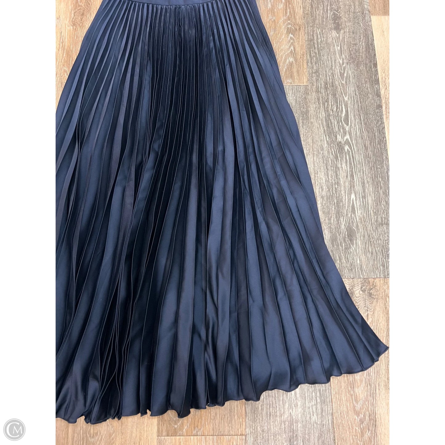 Skirt Maxi By Abercrombie And Fitch In Blue, Size: Xs