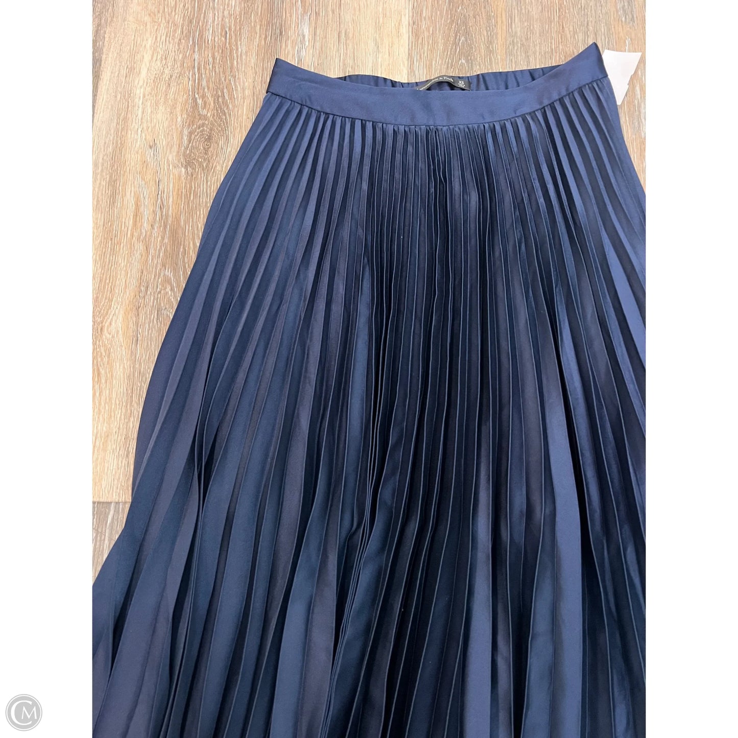 Skirt Maxi By Abercrombie And Fitch In Blue, Size: Xs