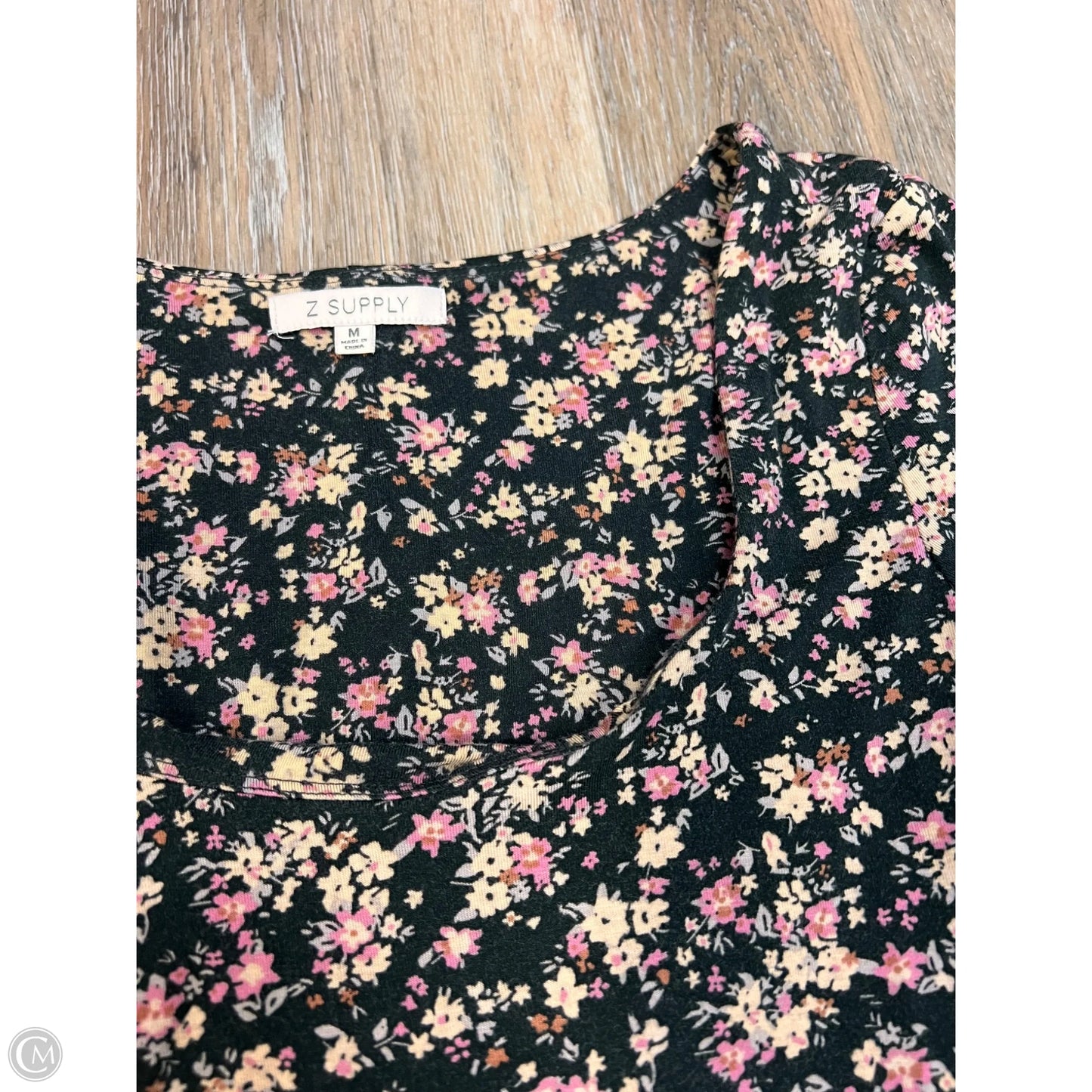Dress Casual Maxi By Z Supply In Floral Print, Size: M