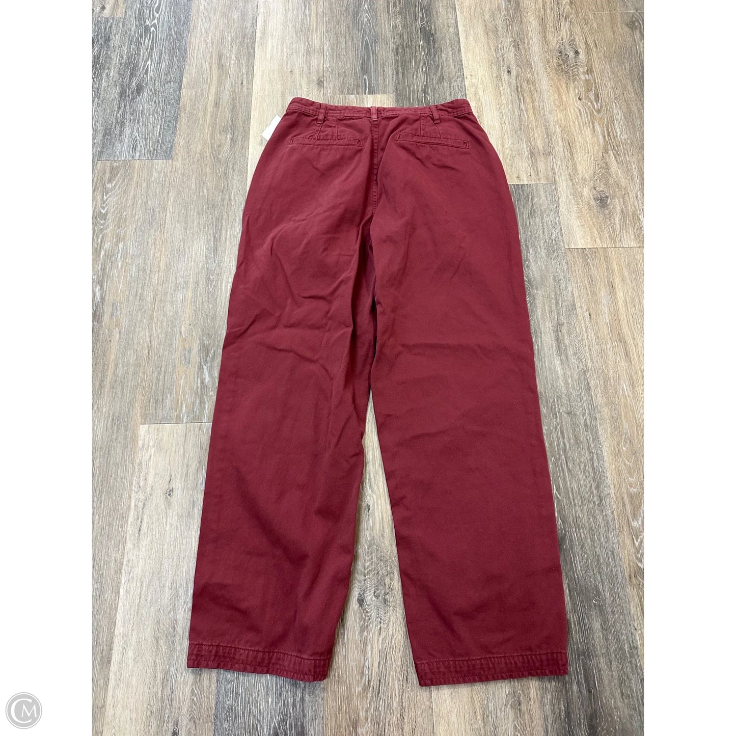 Pants Chinos & Khakis By Free People In Maroon, Size: 8