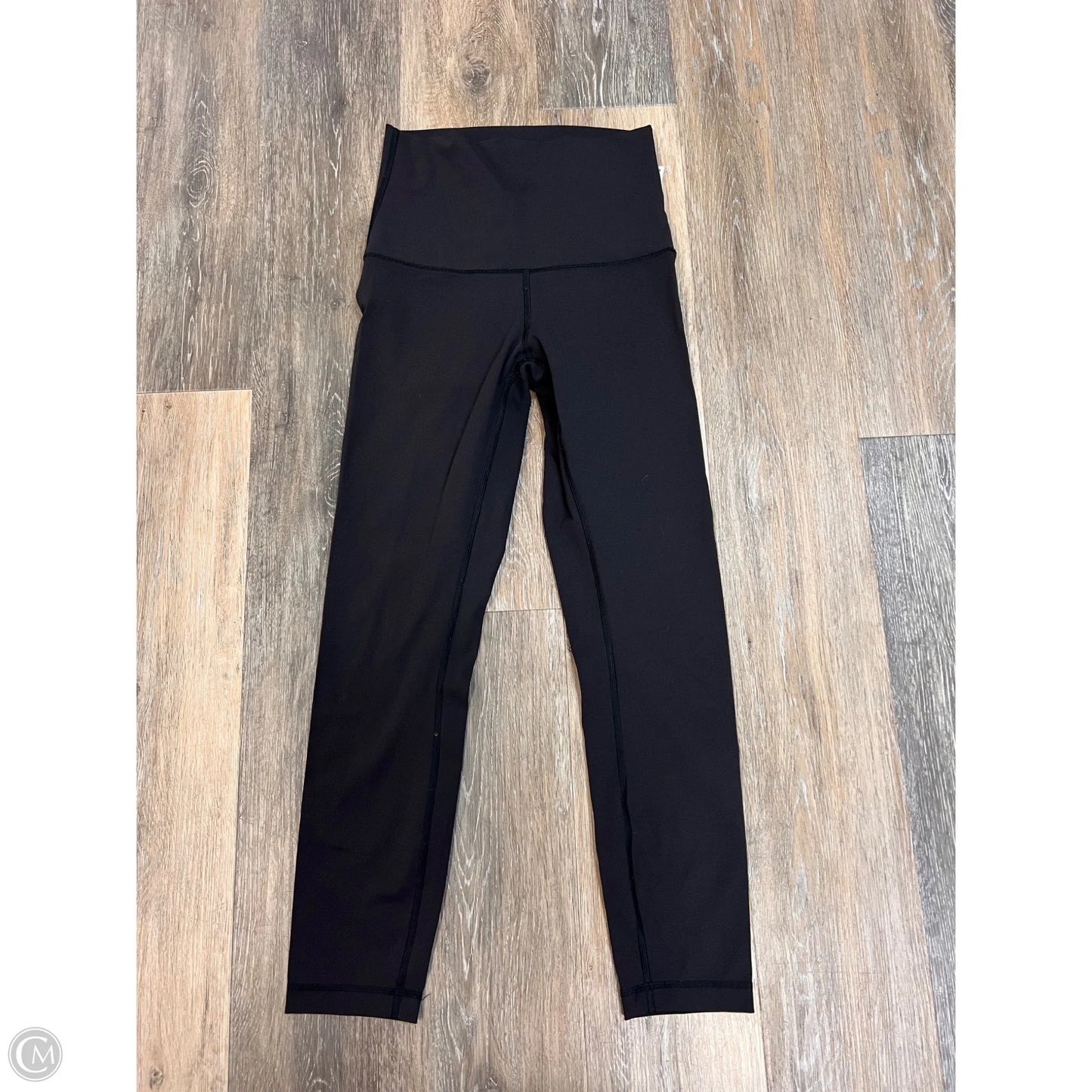 Athletic Pants By Lululemon In Black, Size: 6