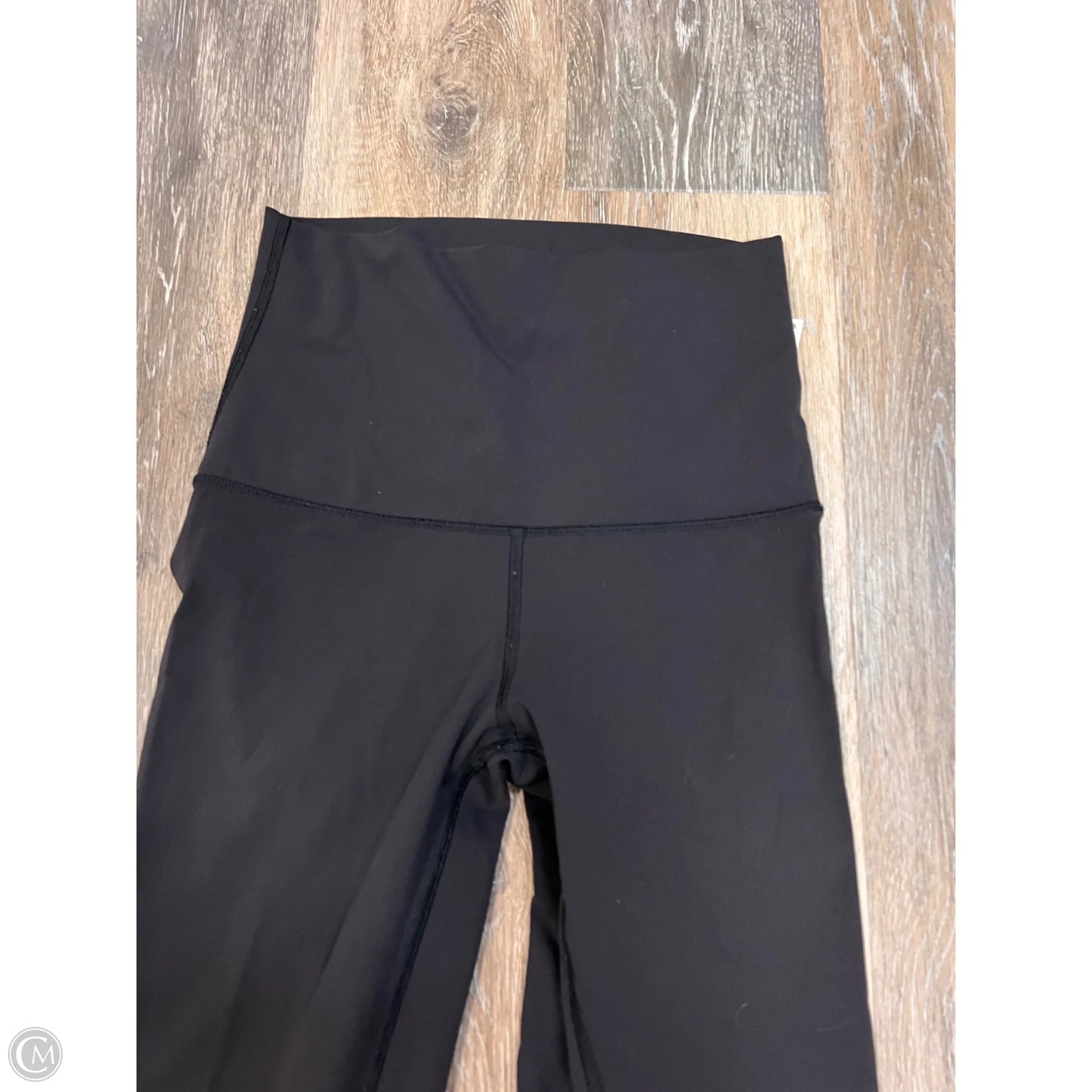 Athletic Pants By Lululemon In Black, Size: 6