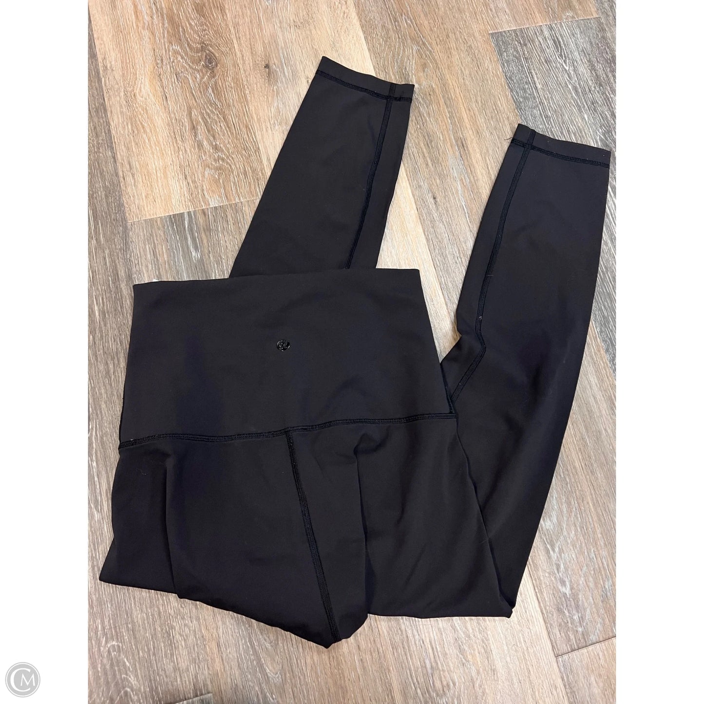 Athletic Pants By Lululemon In Black, Size: 6