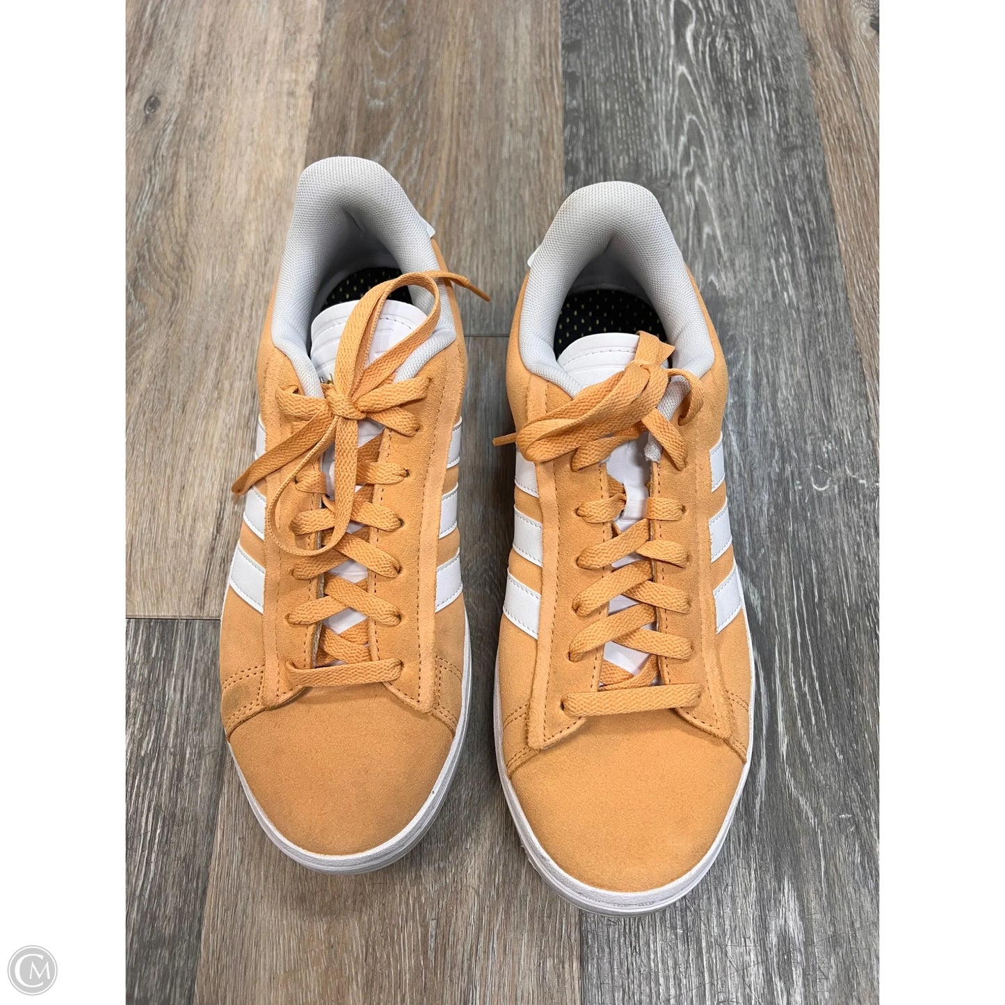 Shoes Sneakers By Adidas In Orange, Size: 9.5