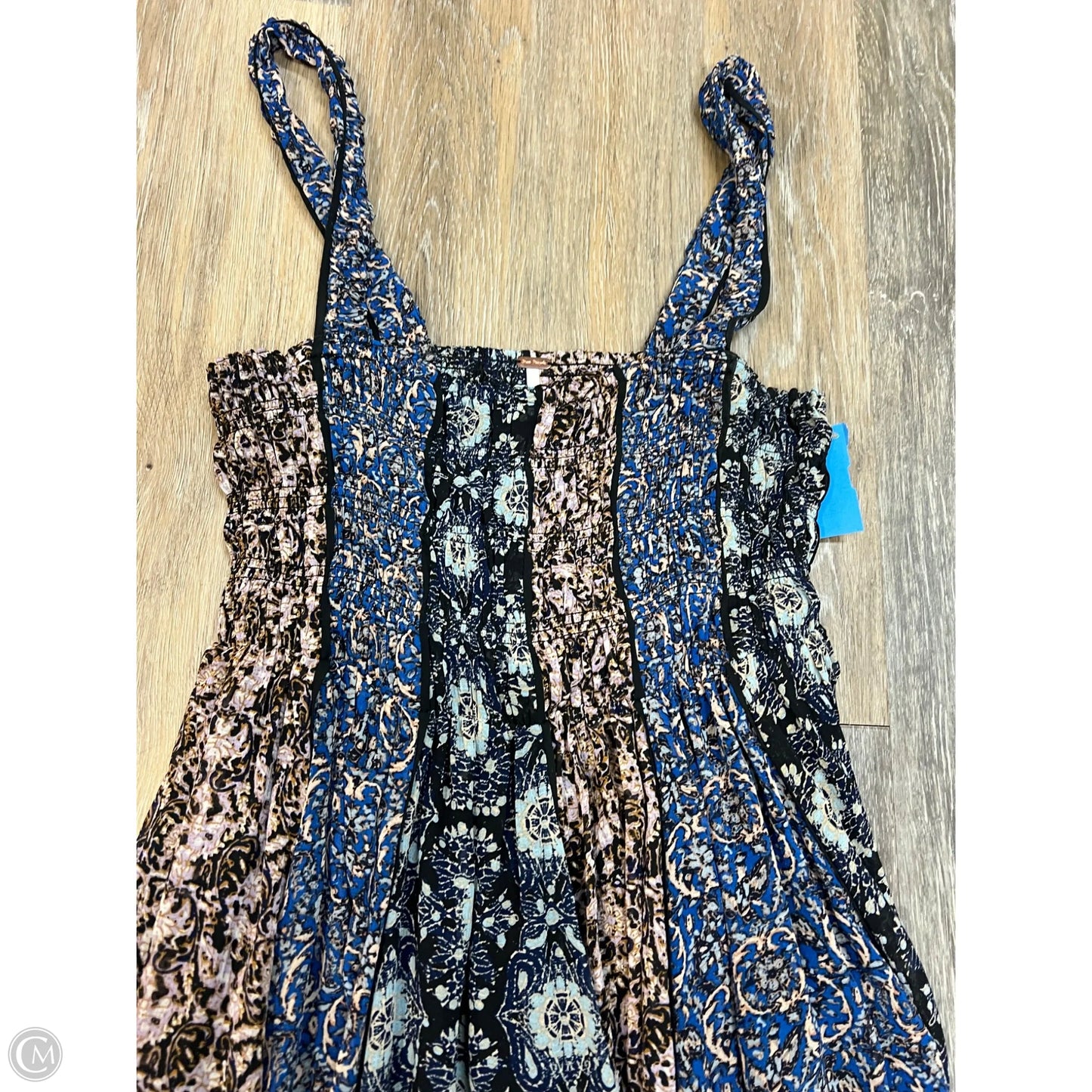 Dress Casual Maxi By Free People In Blue, Size: S