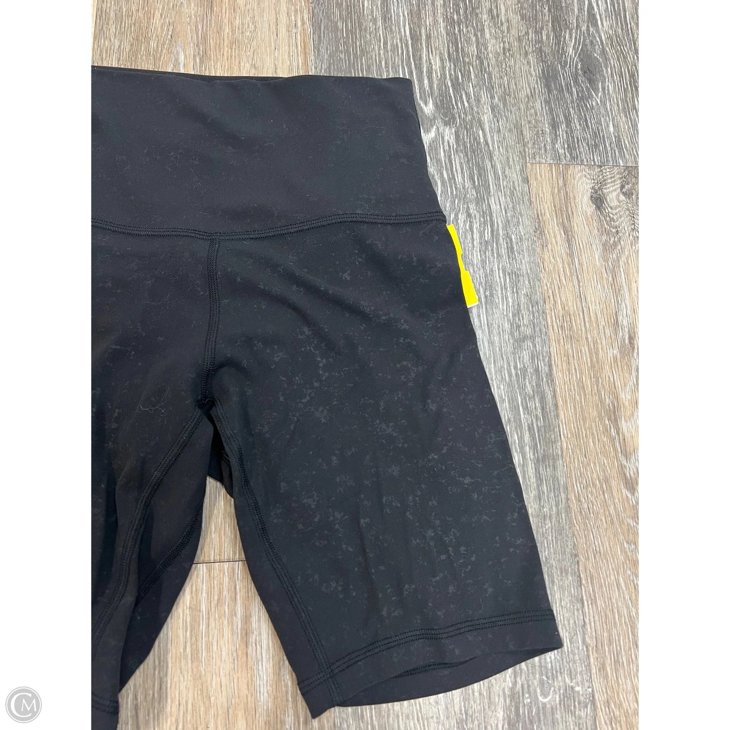 Athletic Shorts By Lululemon In Black, Size: 4