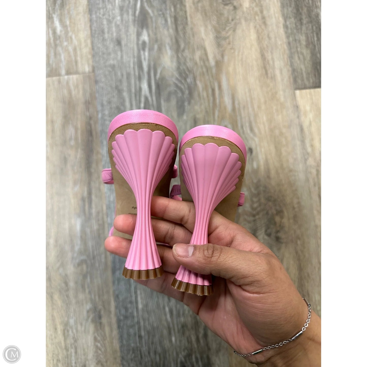 Shoes Heels Stiletto By A’mmonde Atelier In Pink, Size: 6.5