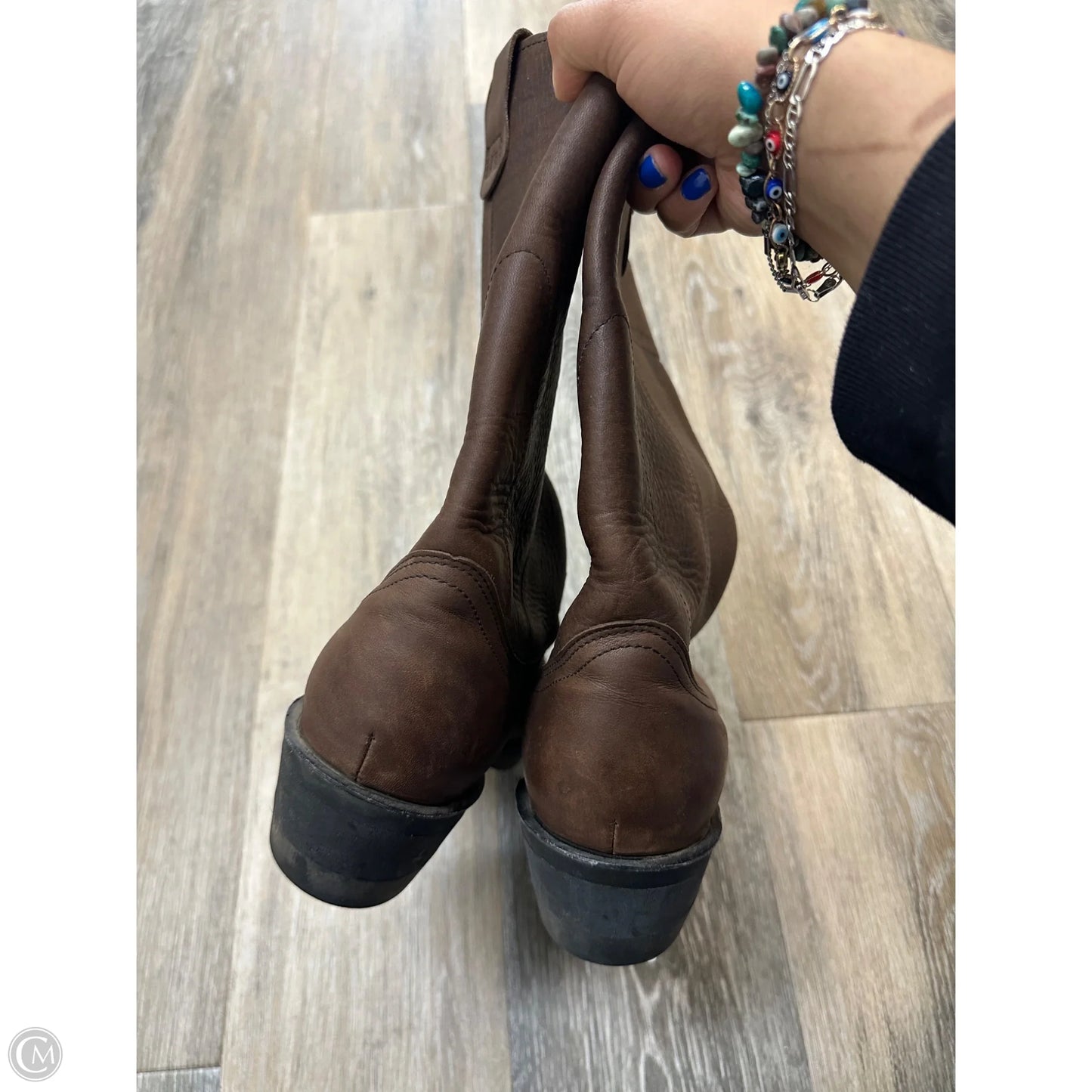 Boots Western By Mason Western In Brown, Size: 8