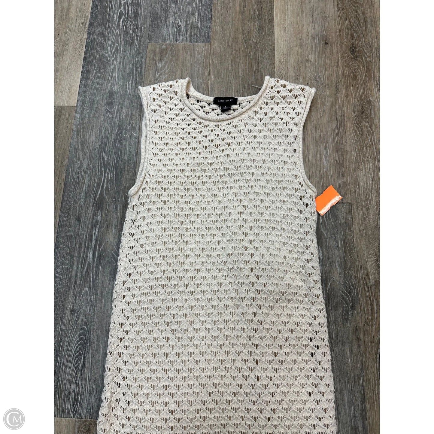 Dress Casual Midi By Sanctuary In Cream, Size: M