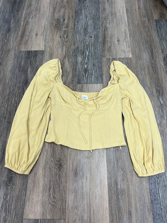 Blouse Long Sleeve By Wilfred  Size: M