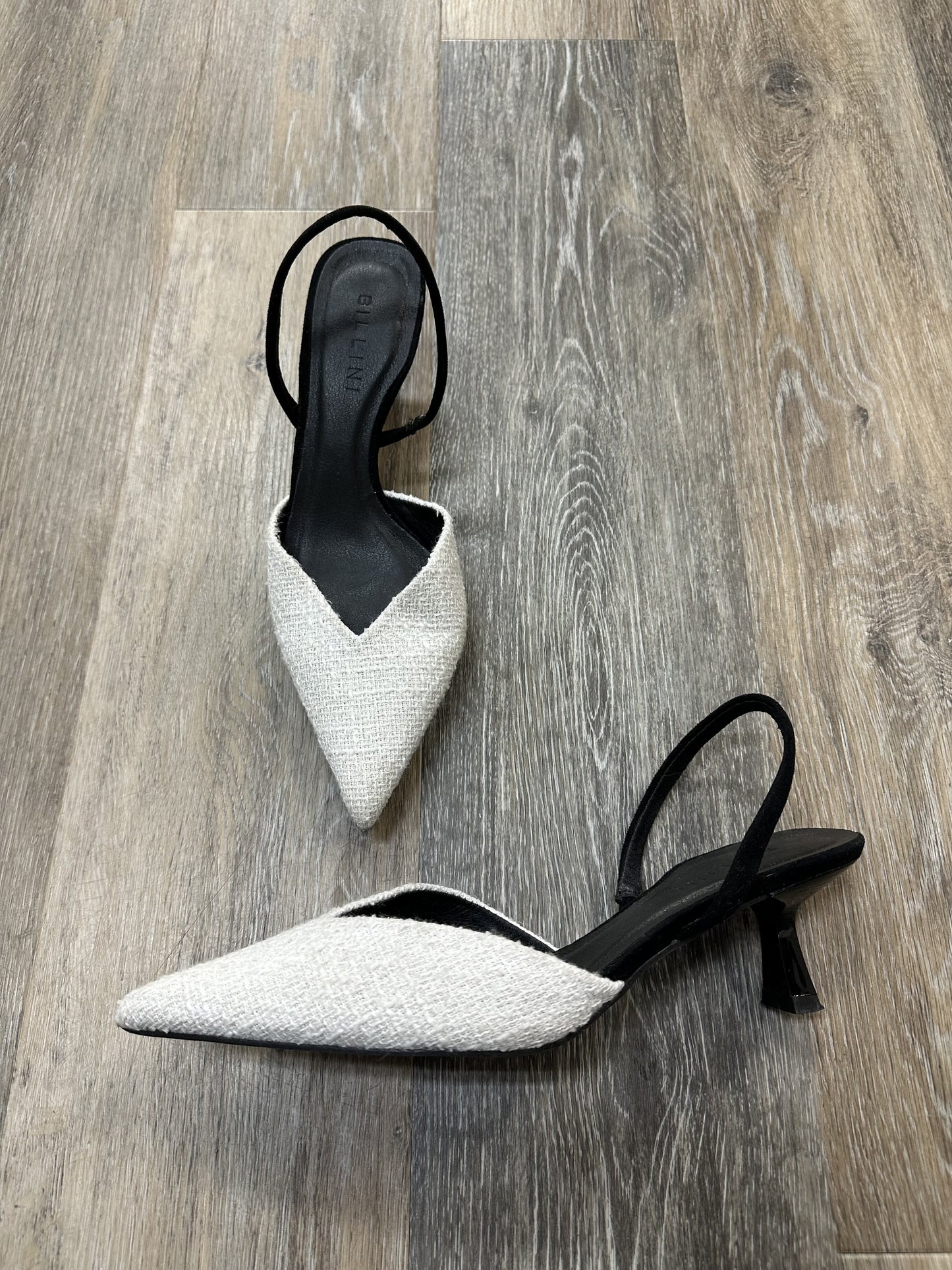 Shoes Heels Kitten By Billini Size: 7
