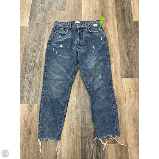 Jeans Straight By Boyish In Blue Denim, Size: 10