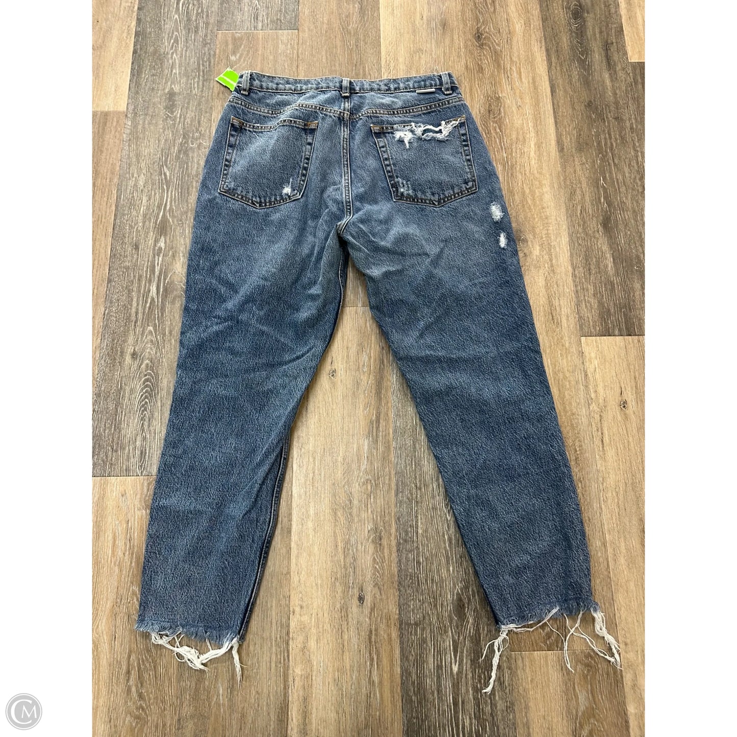 Jeans Straight By Boyish In Blue Denim, Size: 10