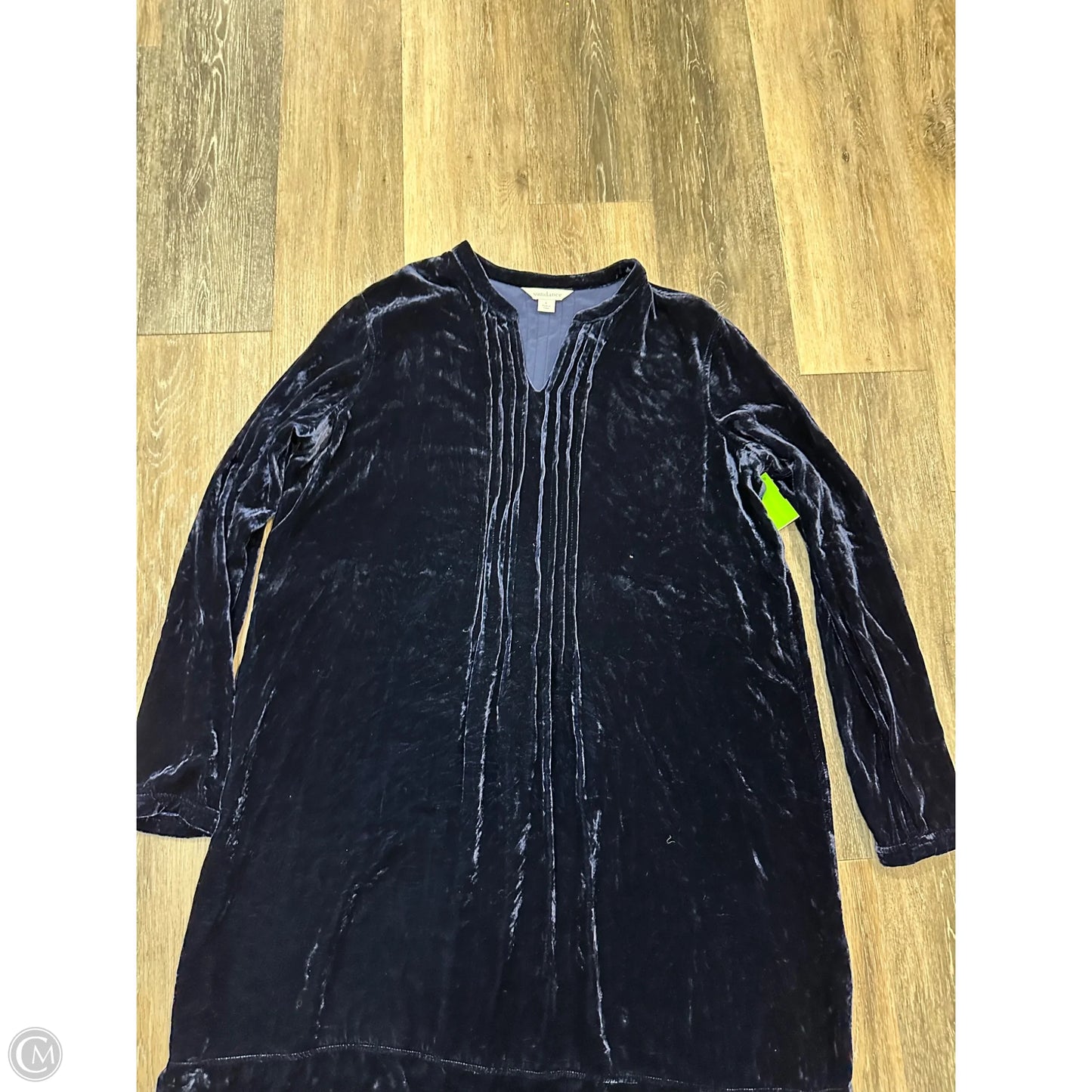 Dress Casual Midi By Sundance In Blue, Size: L