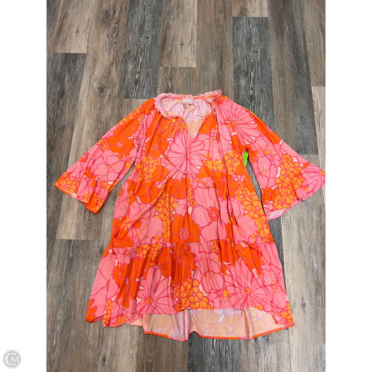 Dress Cover-up By Show Me Your Mumu In Orange, Size: M