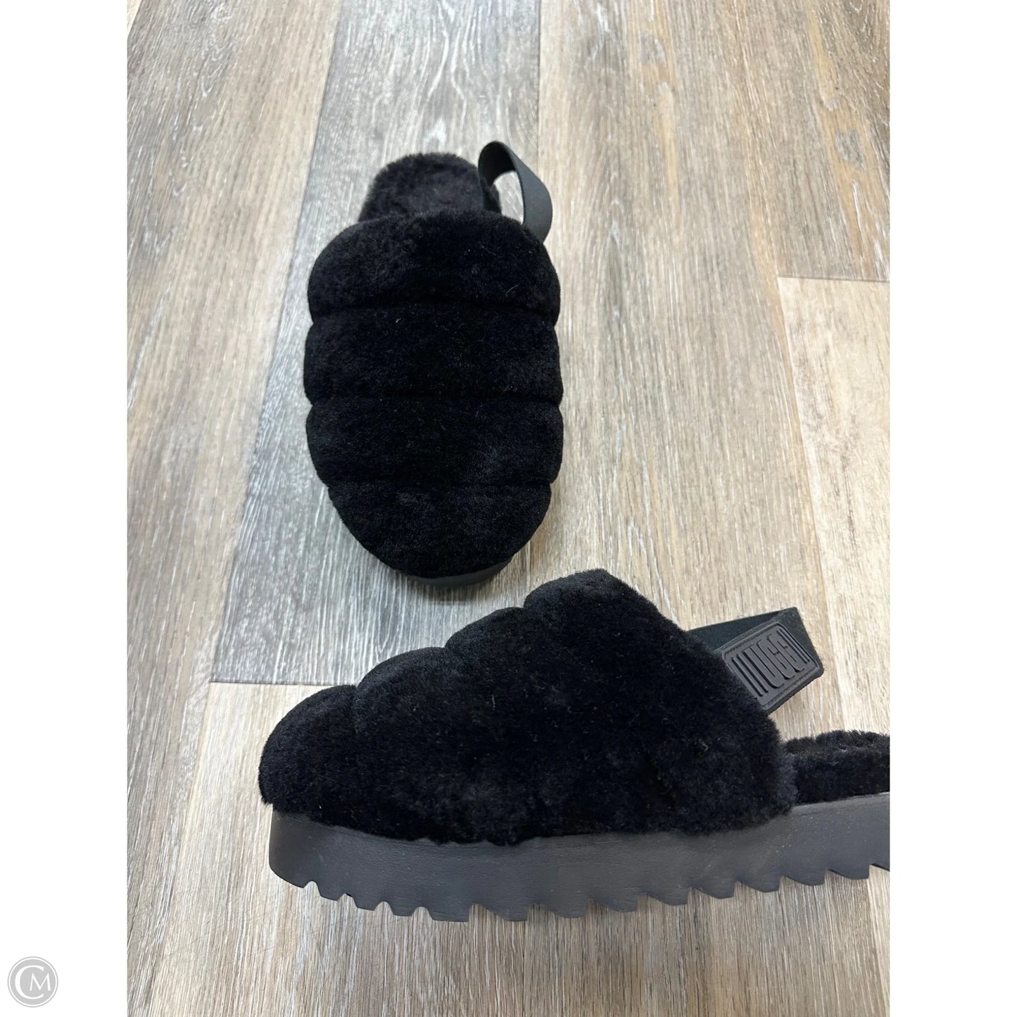 Slippers Designer By Ugg In Black