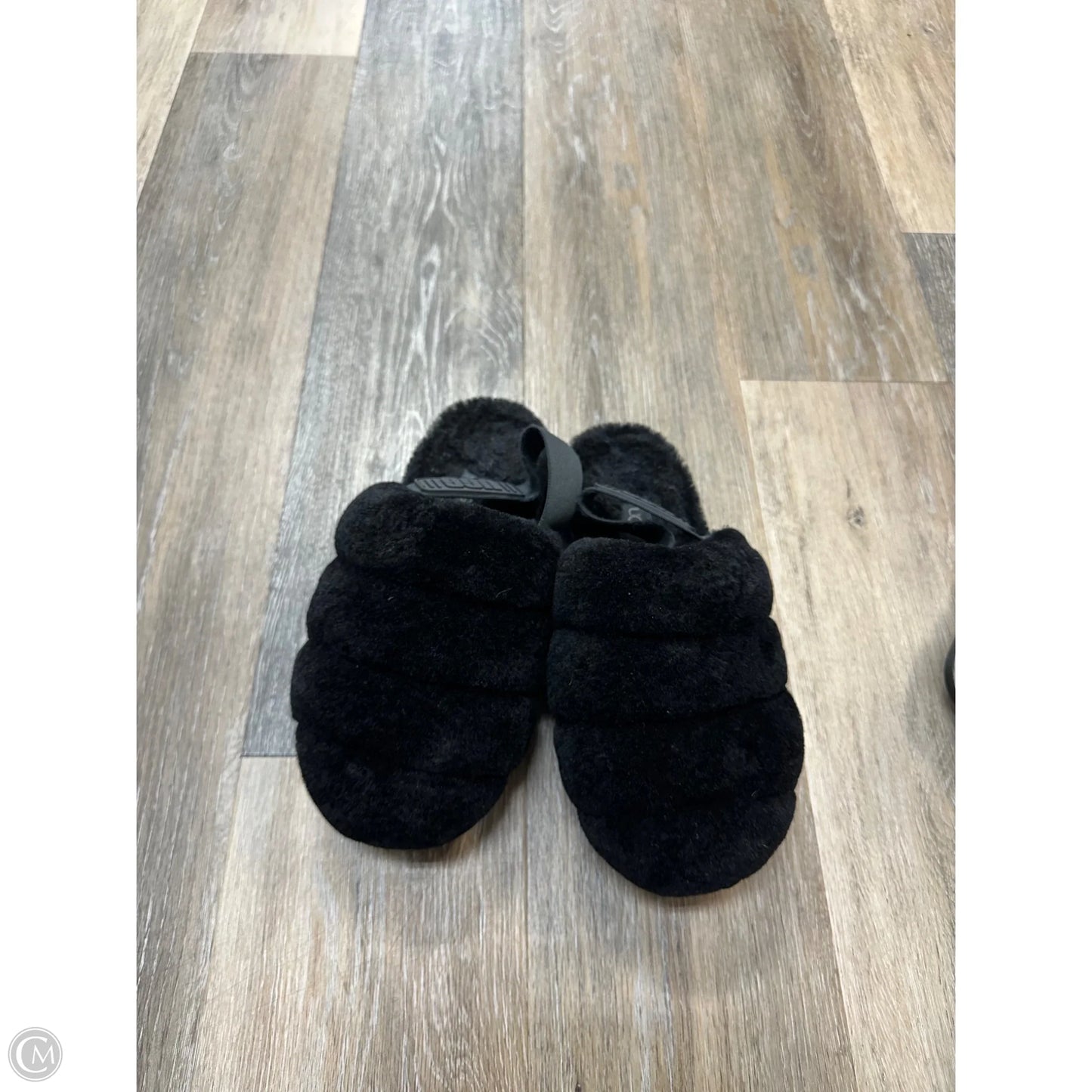 Slippers Designer By Ugg In Black