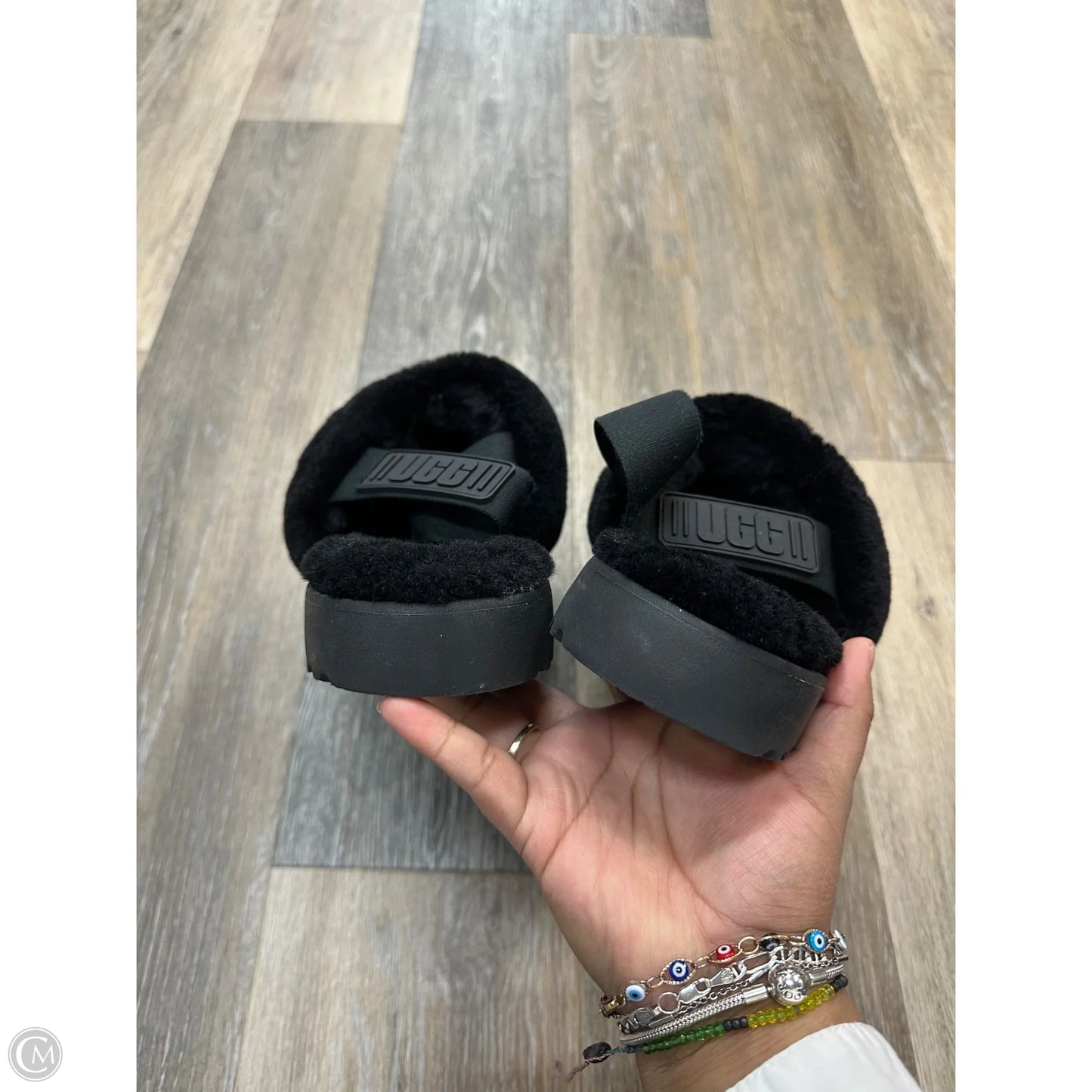 Slippers Designer By Ugg In Black