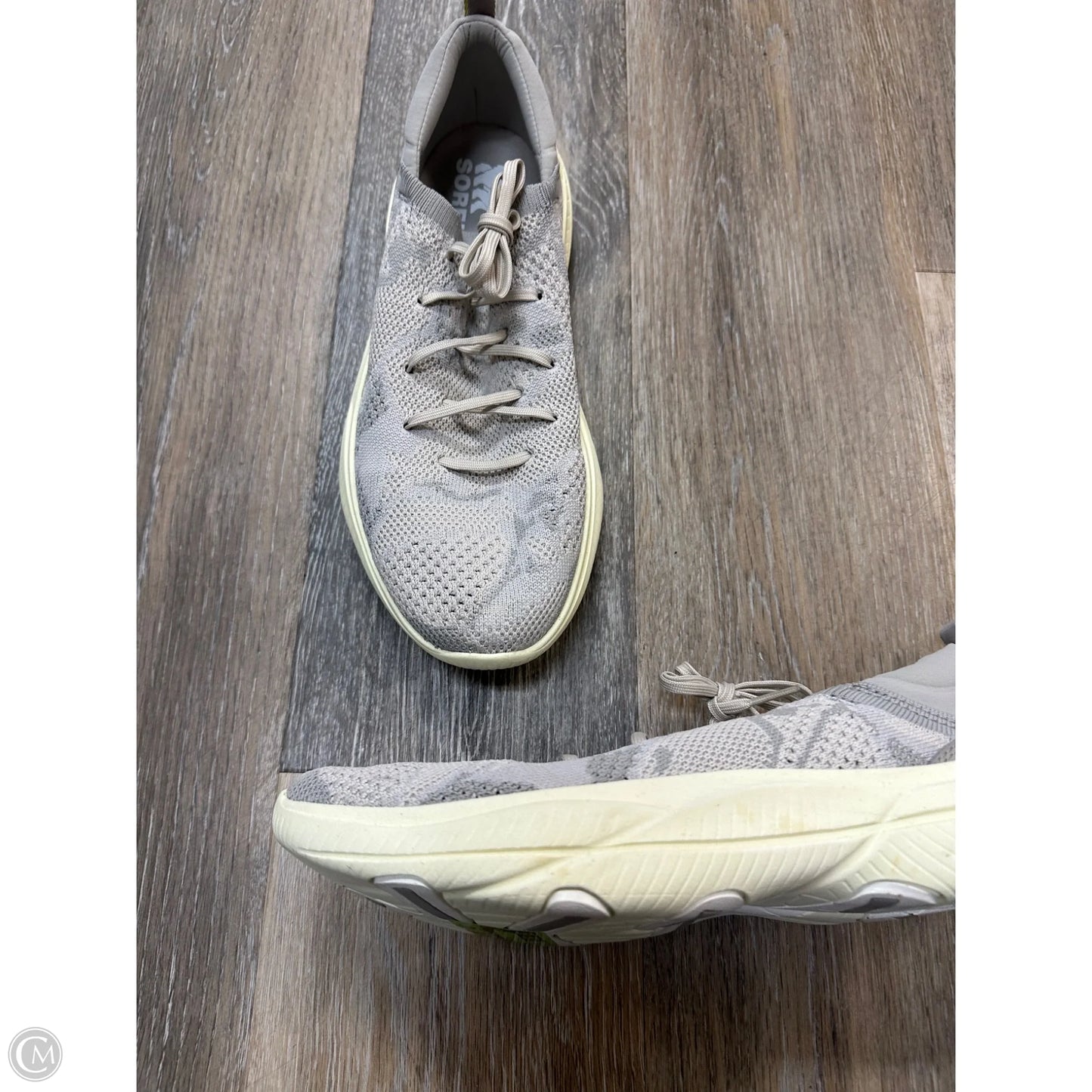 Shoes Athletic By Sorel In Grey, Size: 10