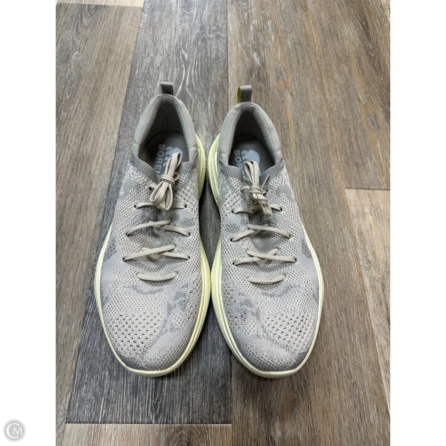 Shoes Athletic By Sorel In Grey, Size: 10