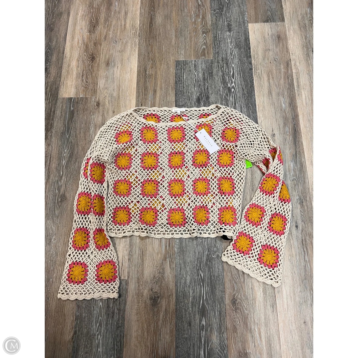 Sweater By BAEVELY In Yellow, Size: M