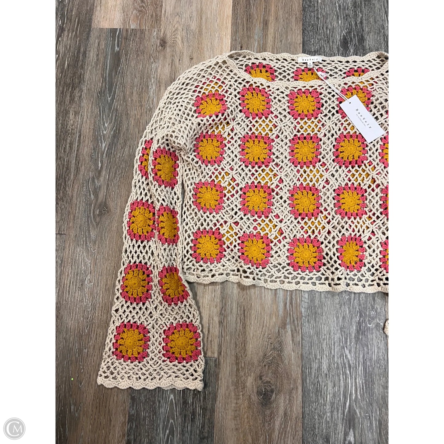 Sweater By BAEVELY In Yellow, Size: M