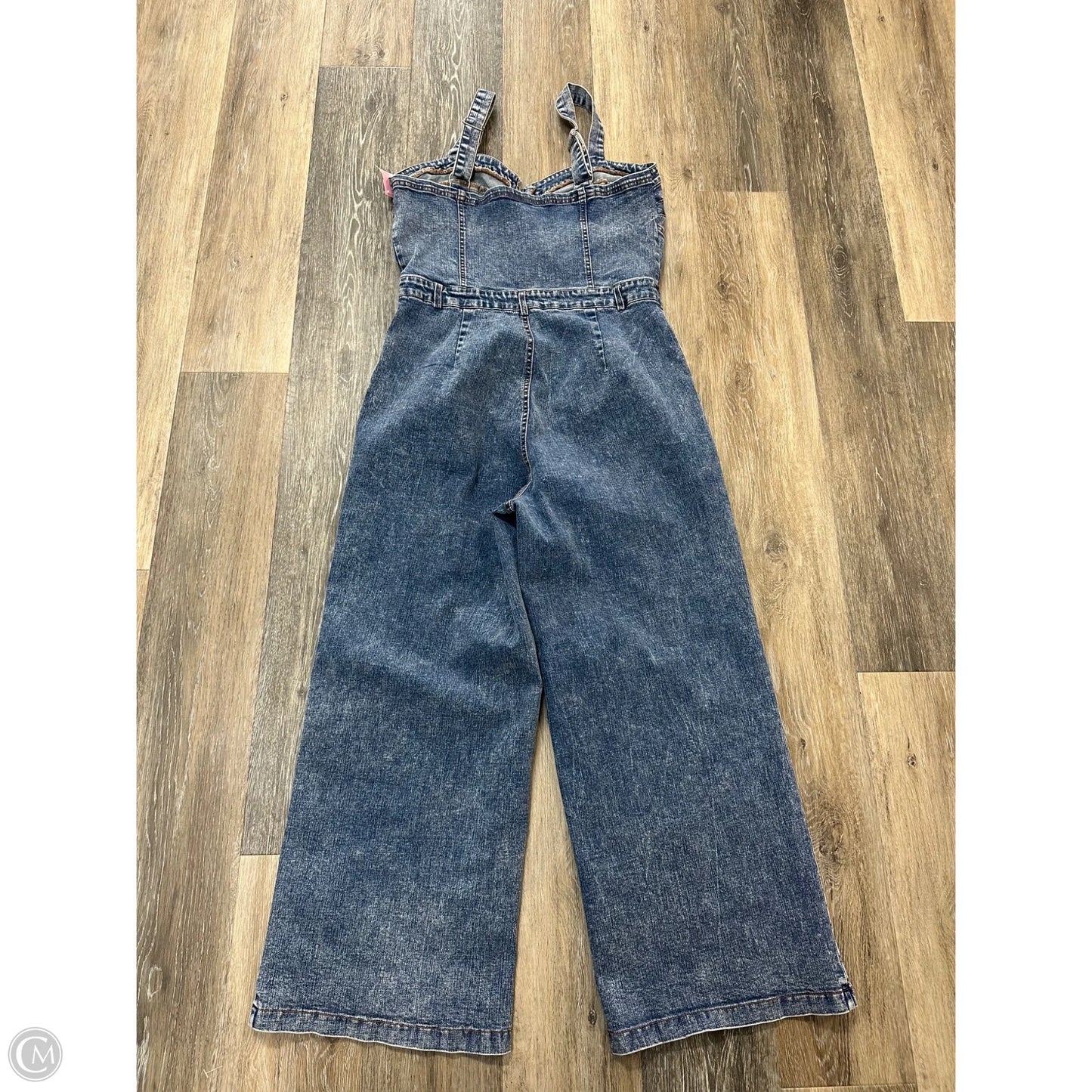Jumpsuit By Gilli In Blue Denim, Size: L
