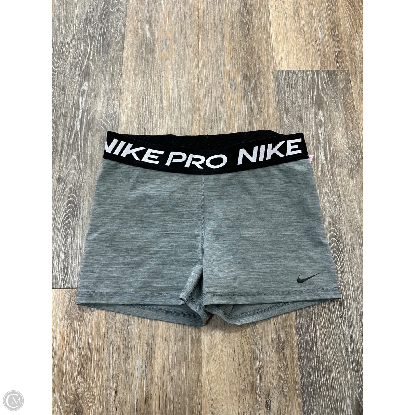 Athletic Shorts By Nike Apparel In Grey, Size: L