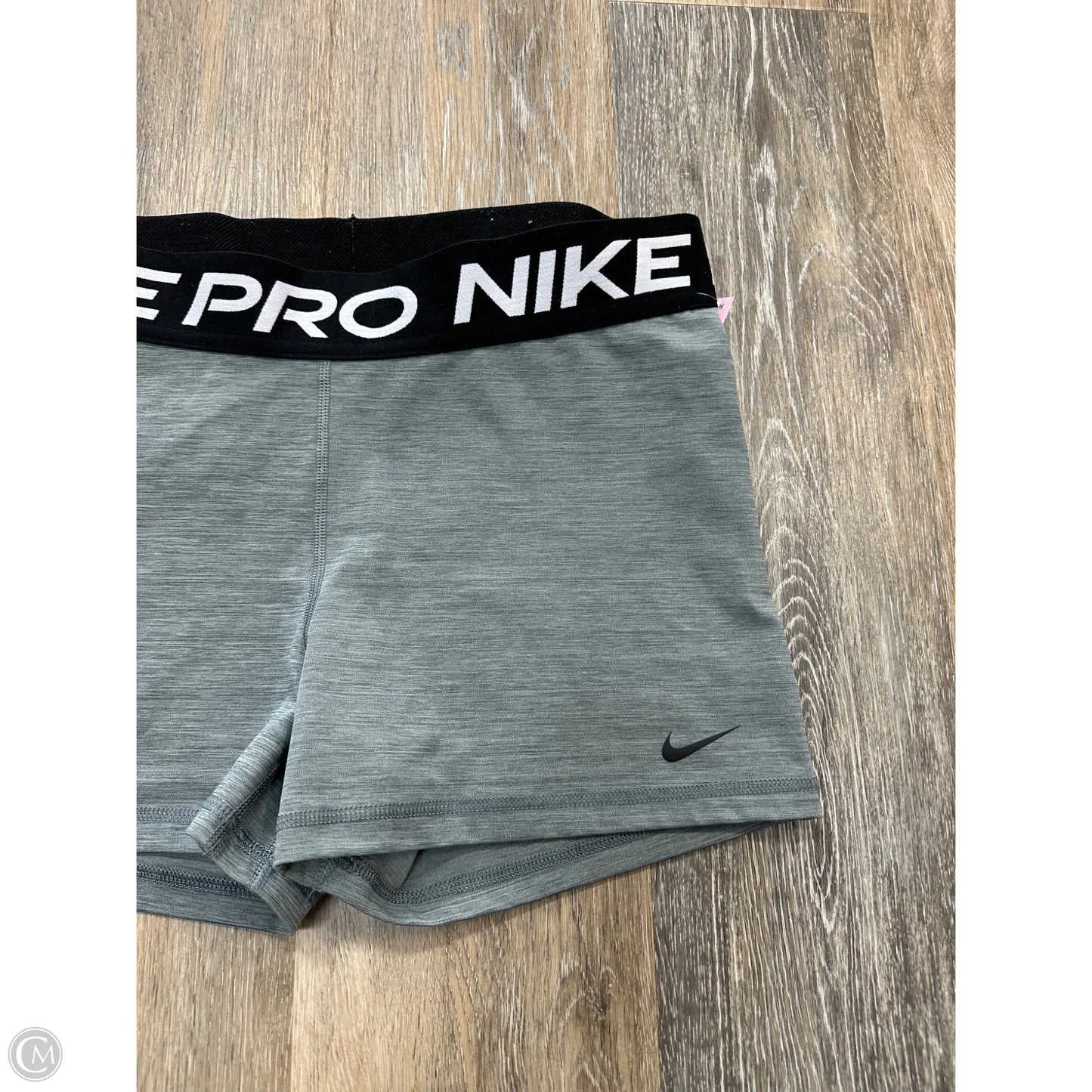 Athletic Shorts By Nike Apparel In Grey, Size: L