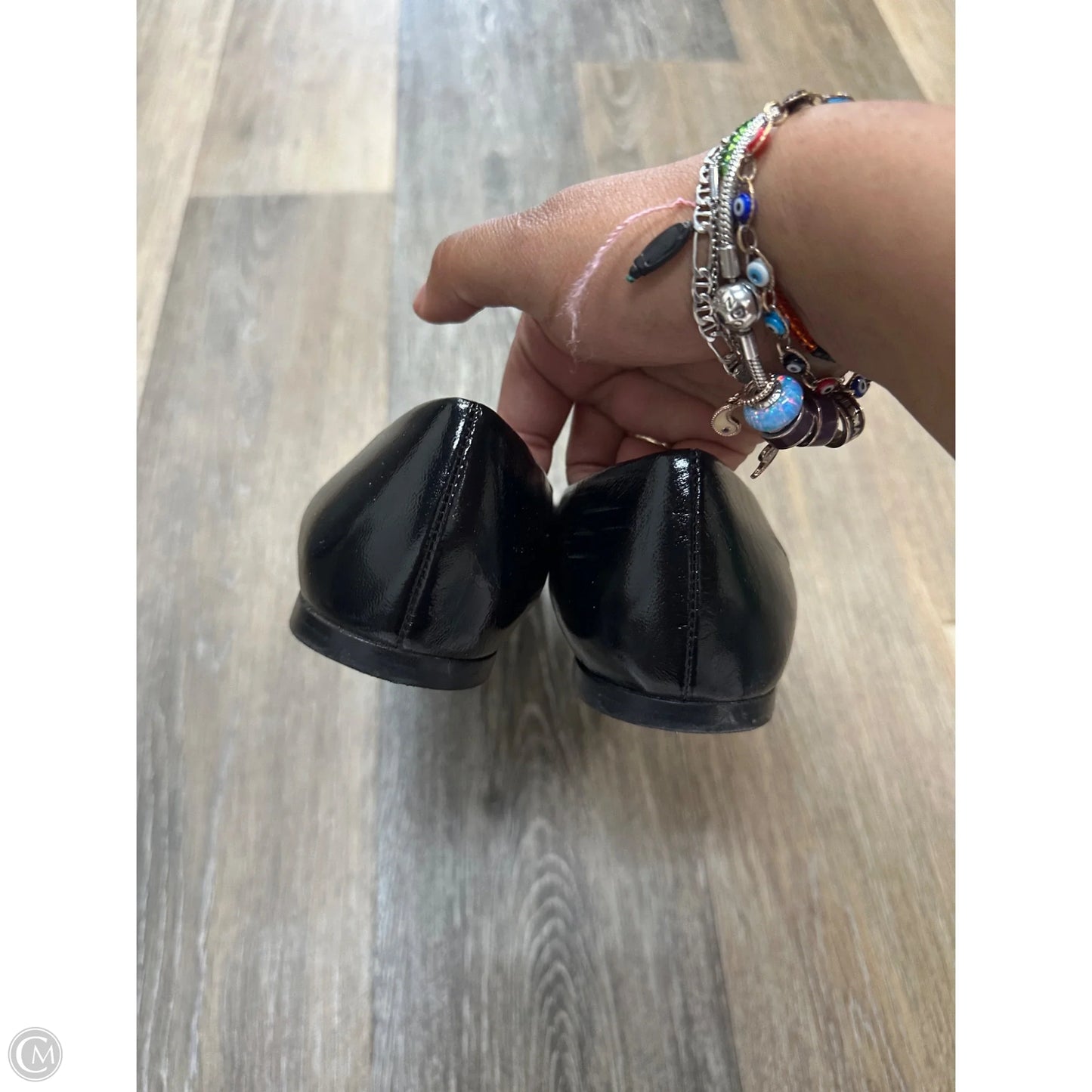 Shoes Designer By Giuseppe Zanotti In Black, Size: 8.5