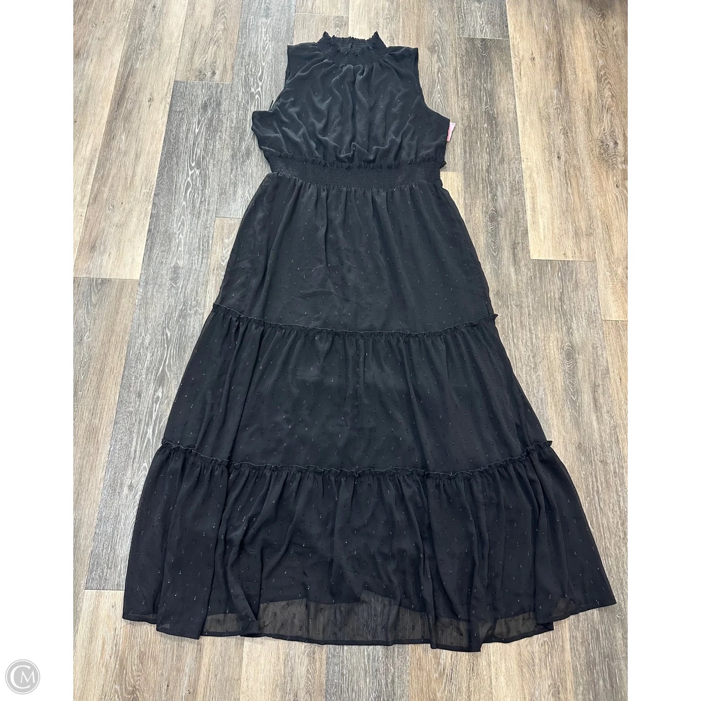 Dress Party Long By Draper James In Black, Size: Xxl