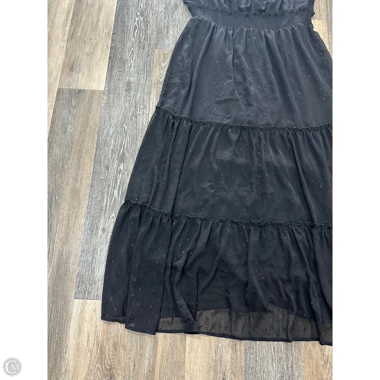 Dress Party Long By Draper James In Black, Size: Xxl