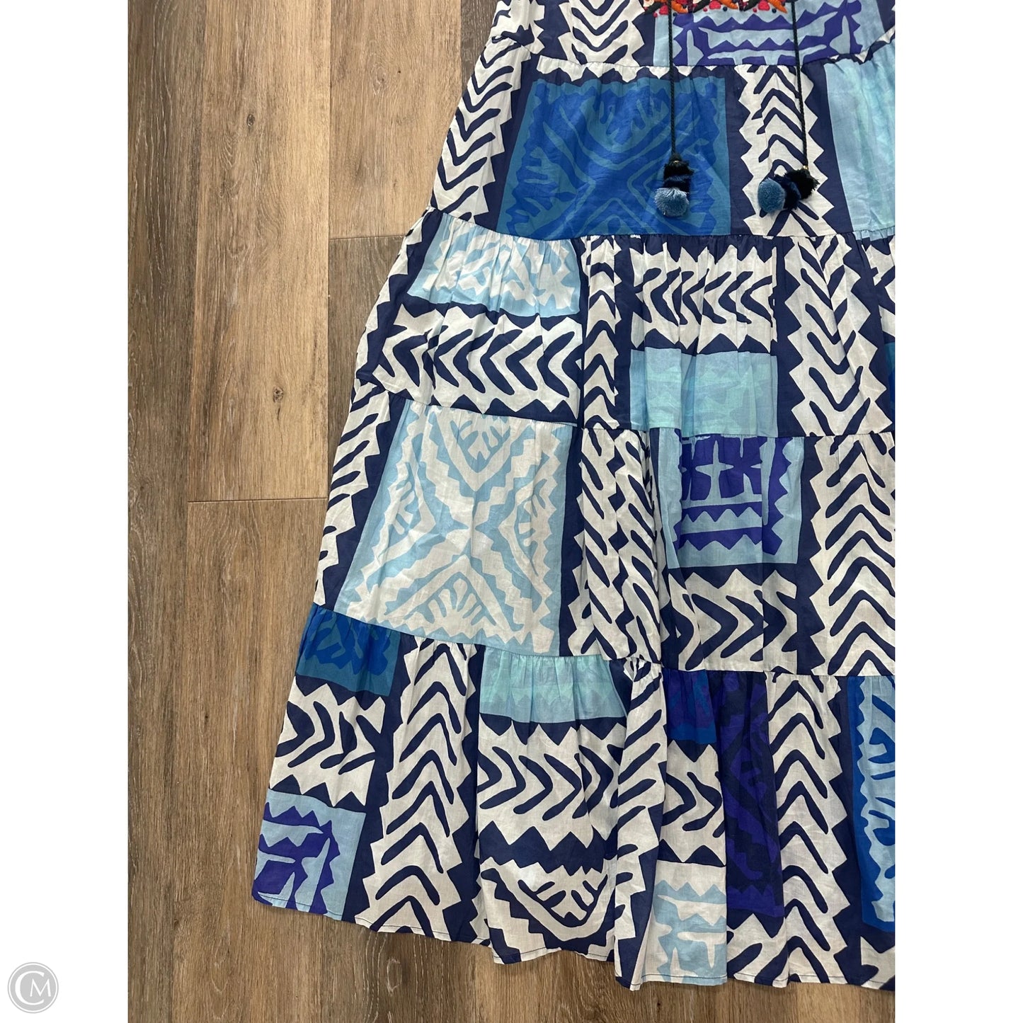 Dress Casual Maxi By Figue In Blue, Size: M