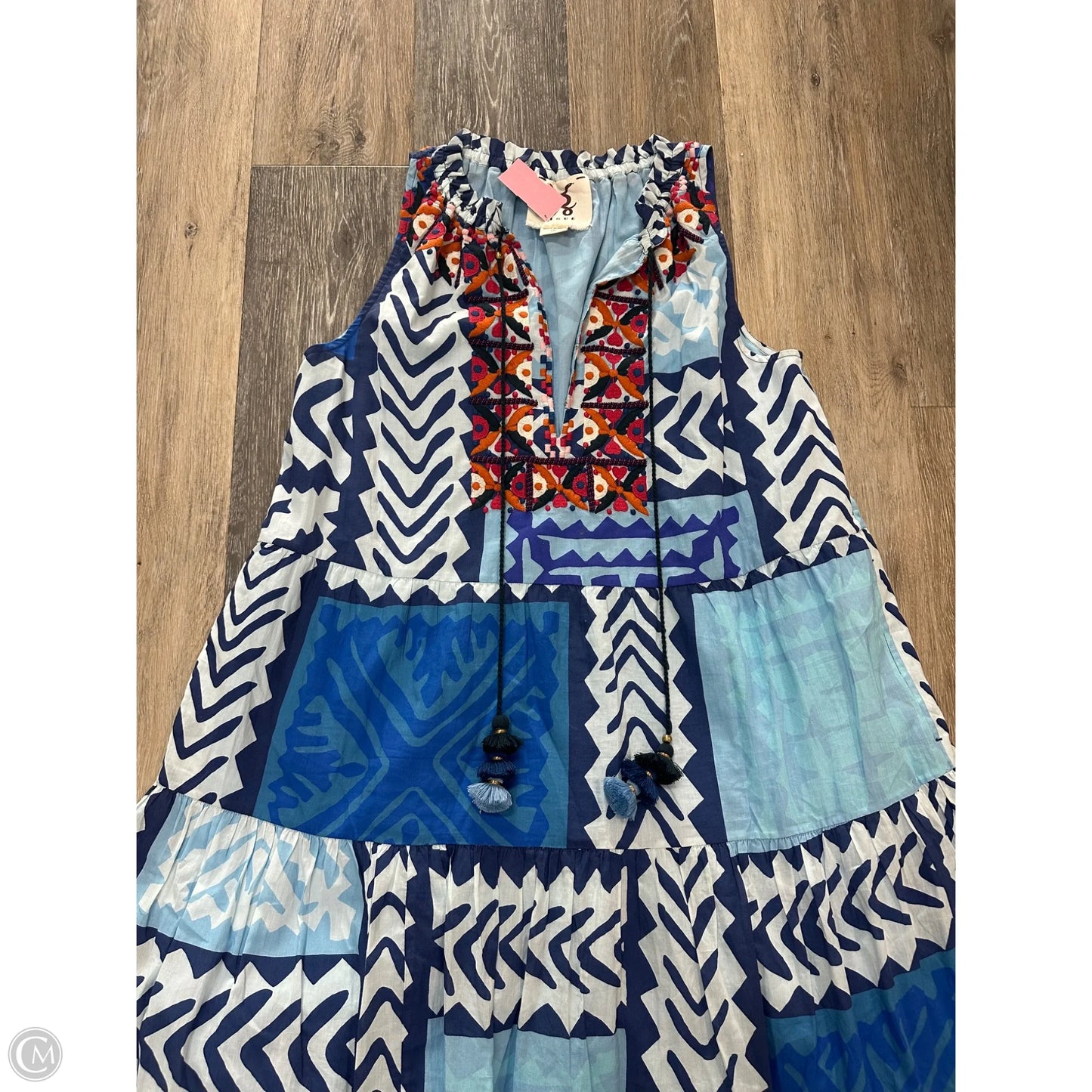 Dress Casual Maxi By Figue In Blue, Size: M
