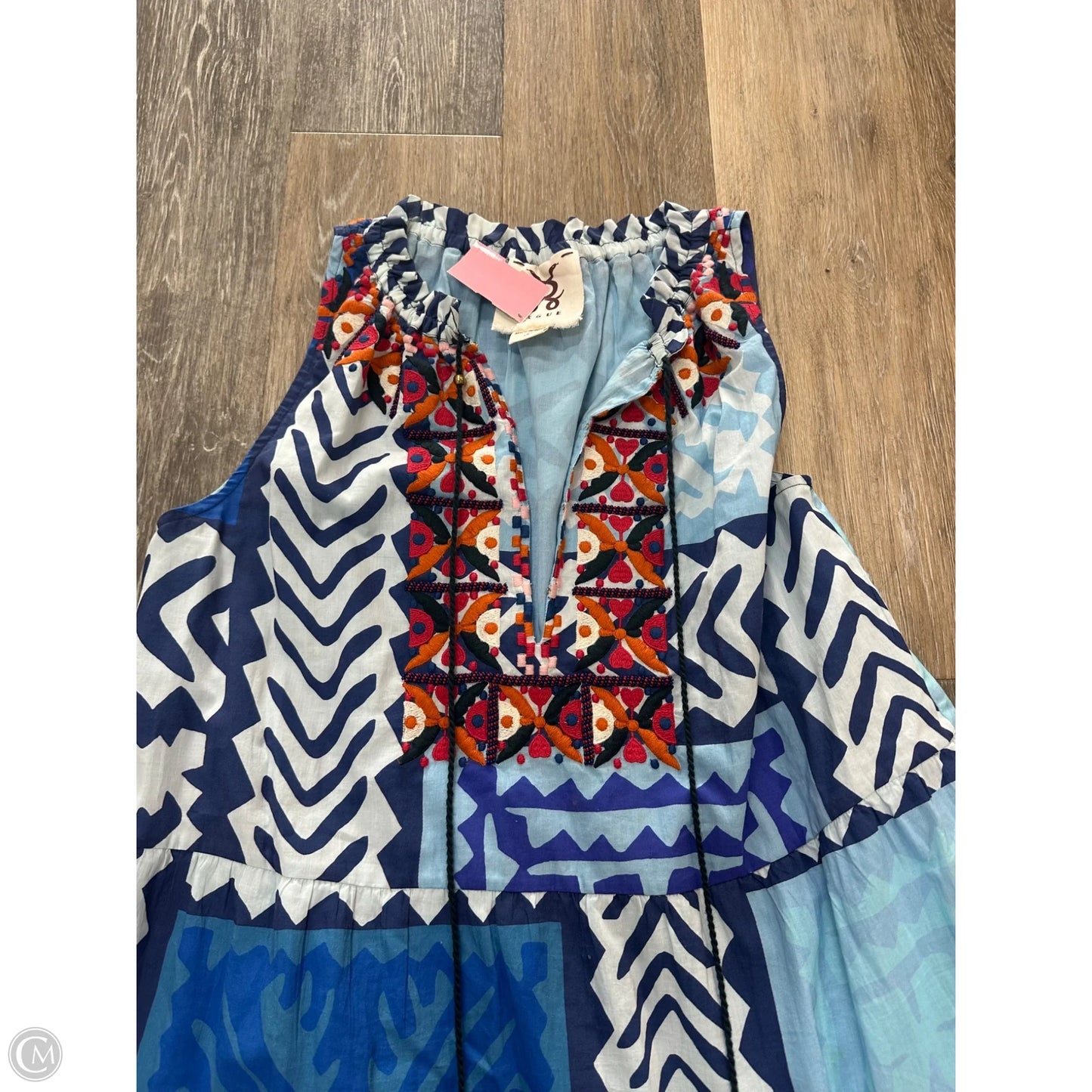 Dress Casual Maxi By Figue In Blue, Size: M