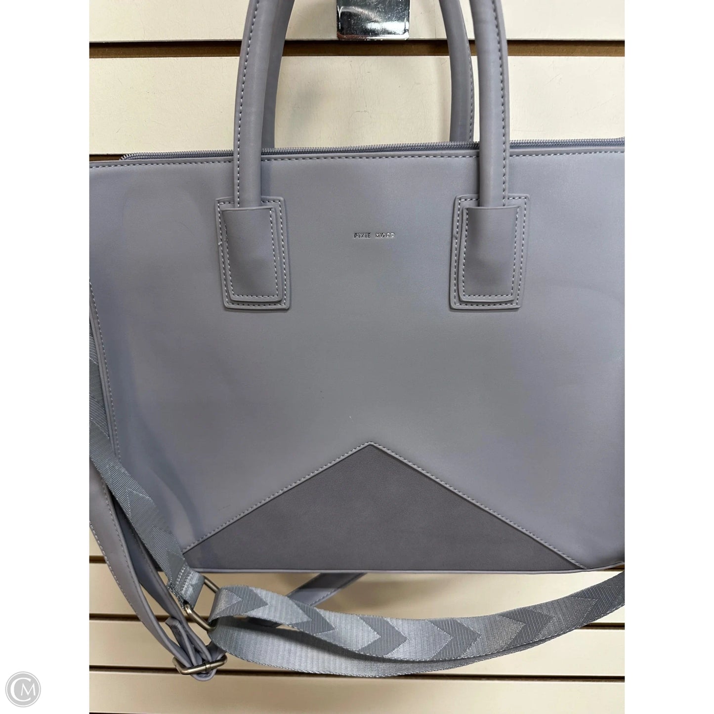 Tote Leather By Pixie Mood, Size: Large