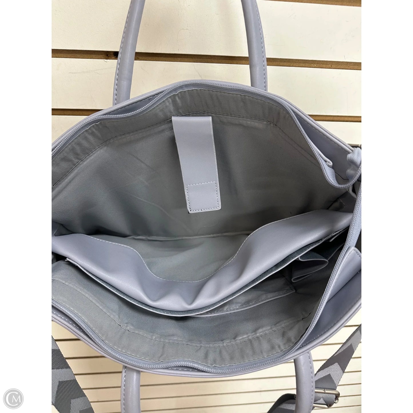 Tote Leather By Pixie Mood, Size: Large