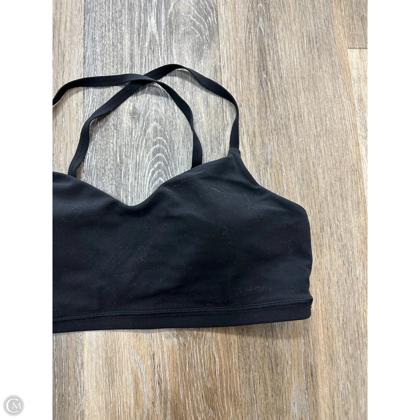 Athletic Bra By Athleta In Black, Size: M