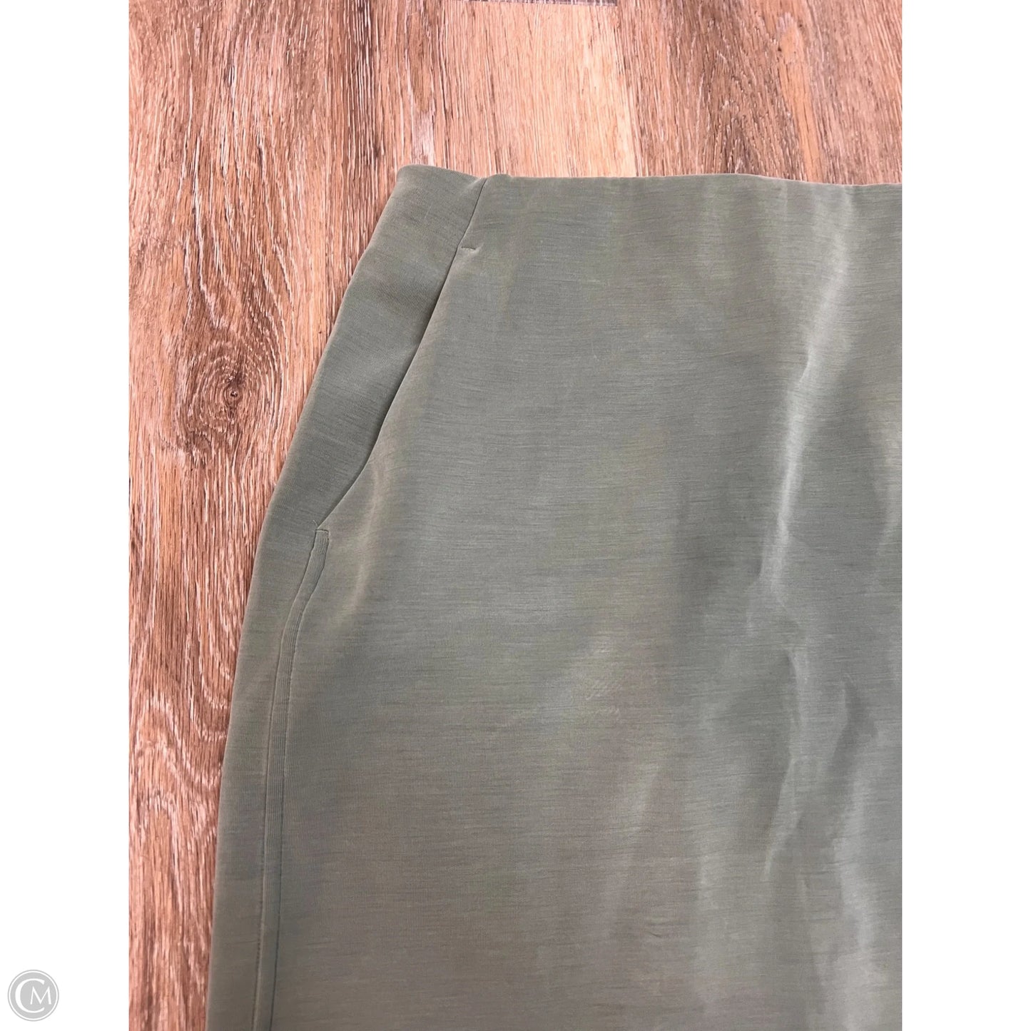 Skirt Midi By Lululemon In Green, Size: 6